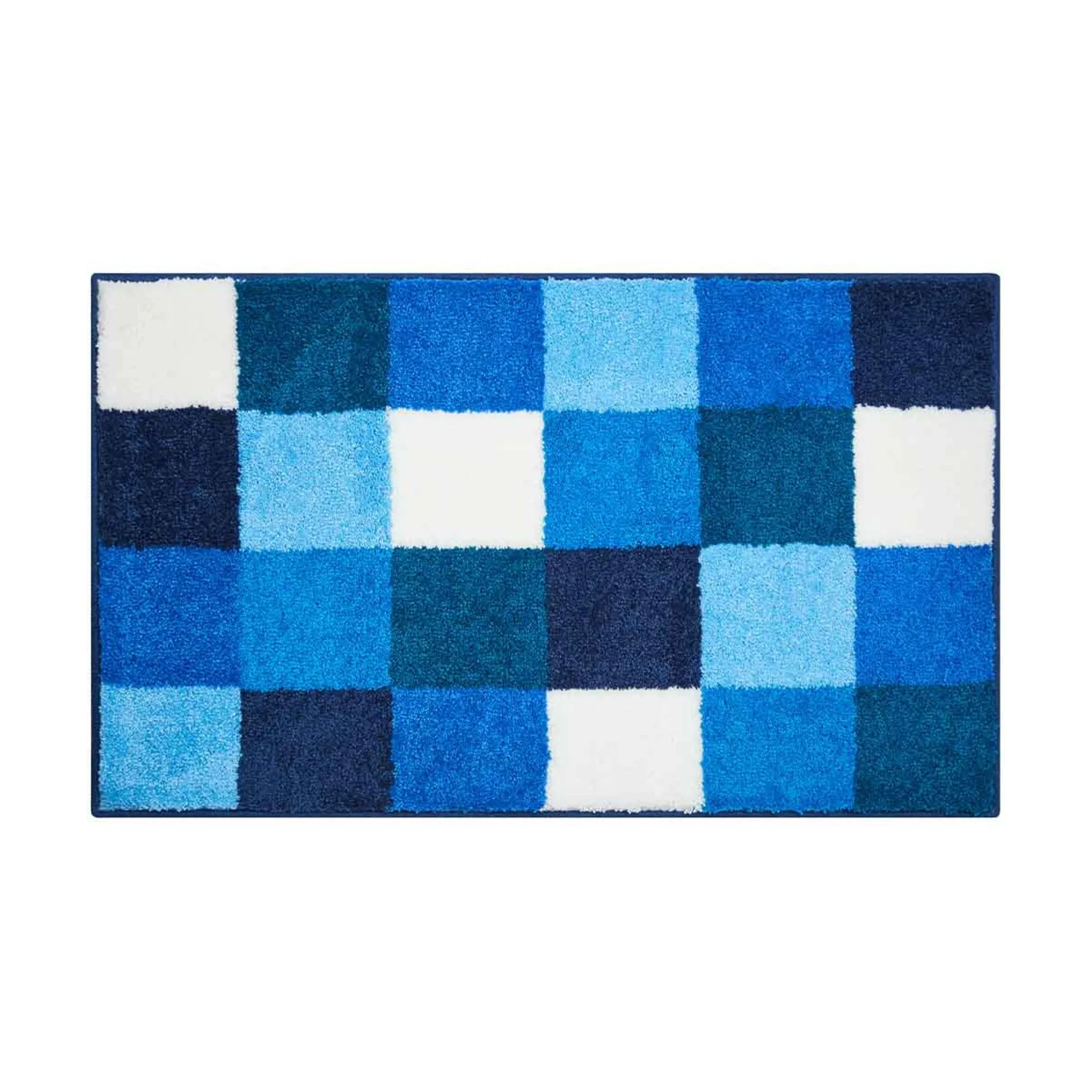 GRUND BONA Badematte 60 x 100 cm Blau