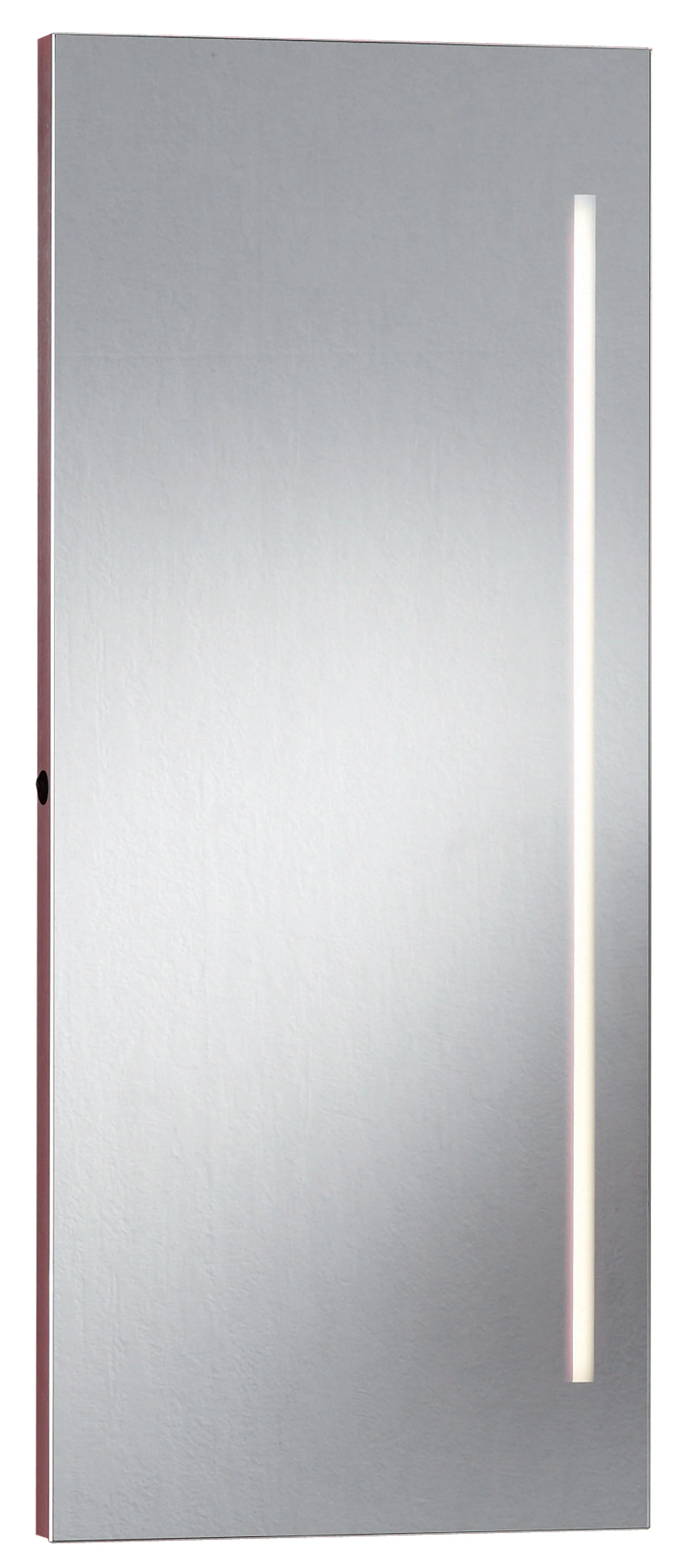 FACKELMANN LED Spiegel 42 cm breit, Leuchte links