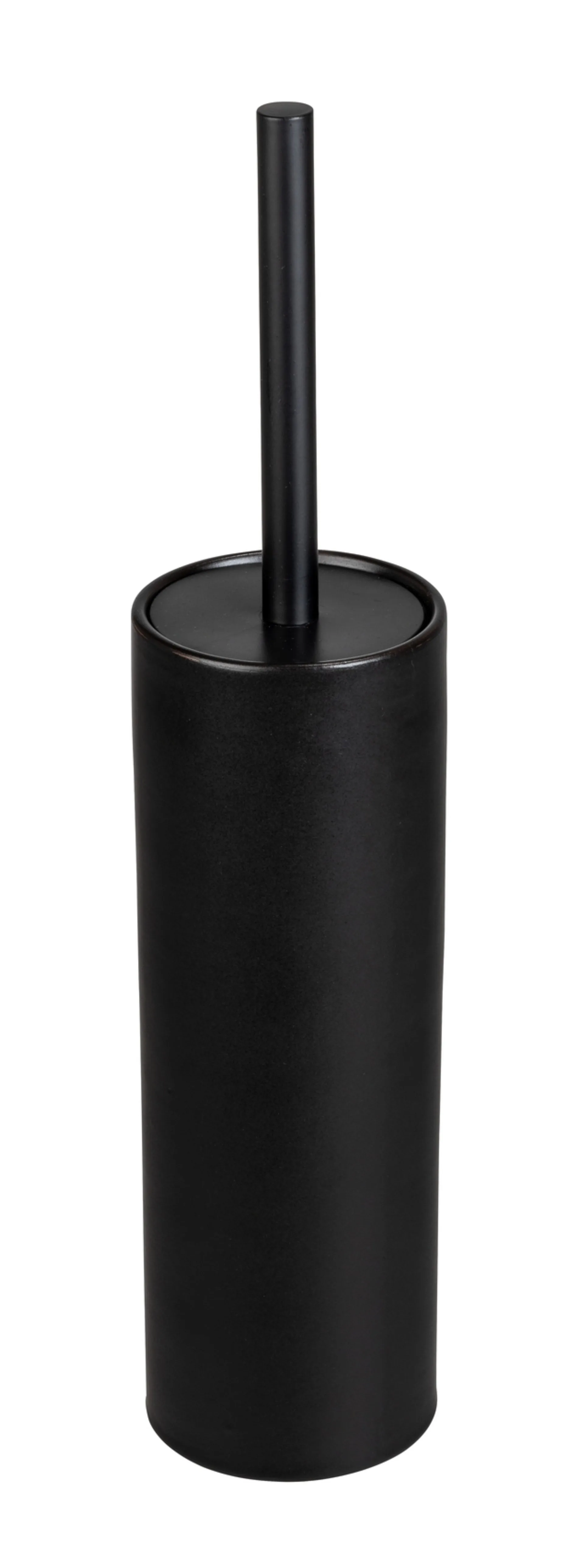 WENKO CASOLI WC-Garnitur, Schwarz, Keramik