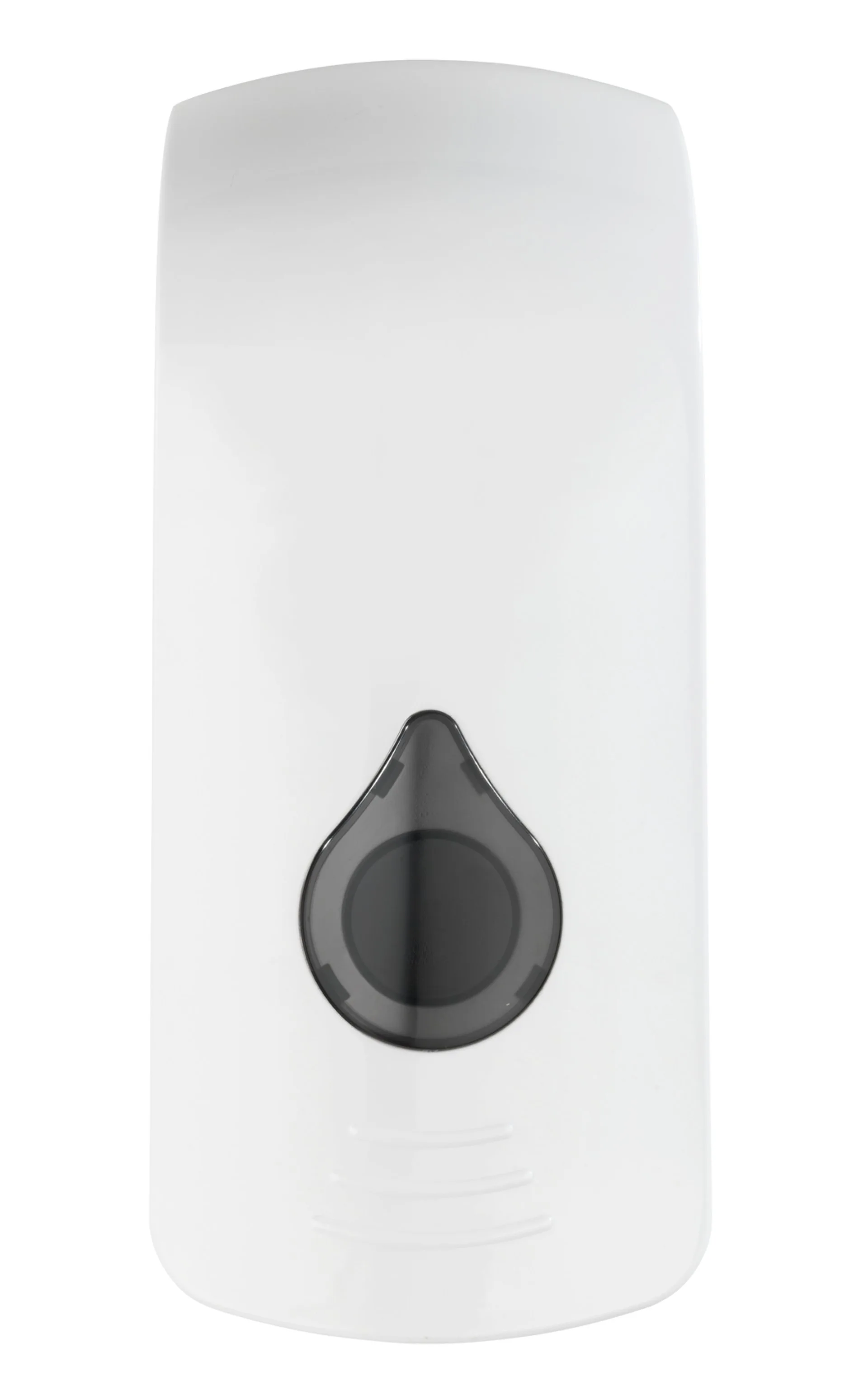 WENKO RANERA Seifenspender 740 ml, Weiß/Schwarz, Desinfektionsmittelspender