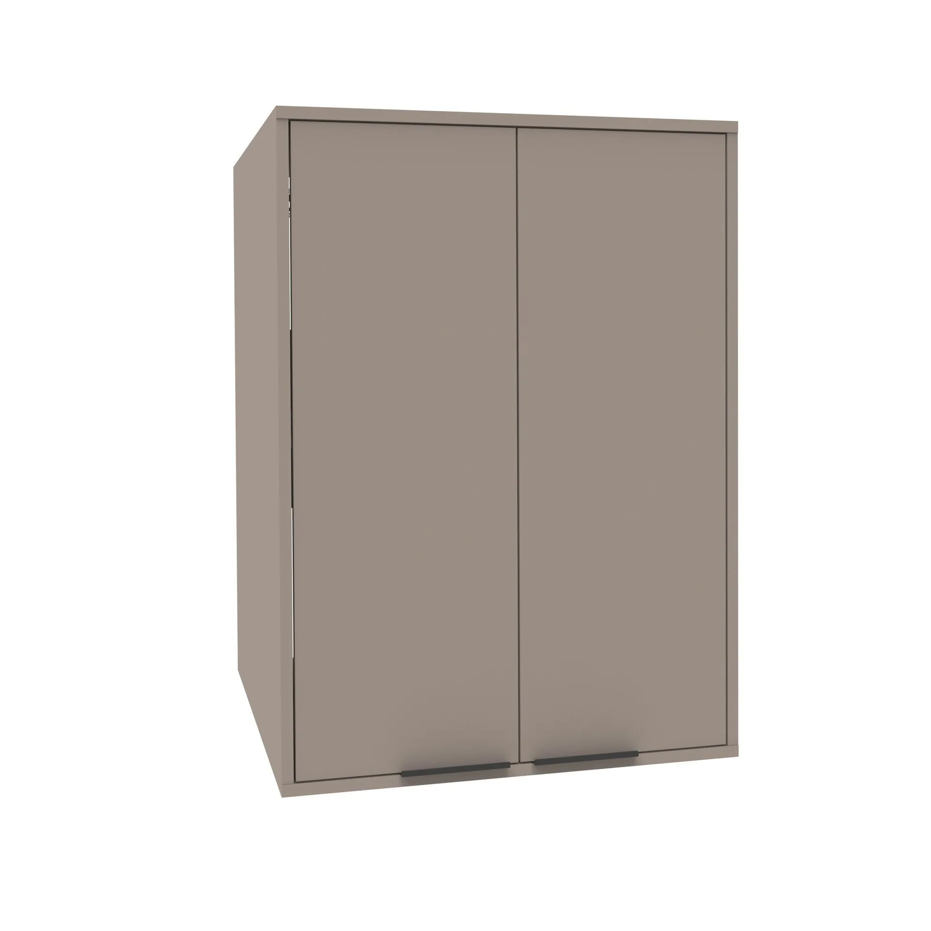 FACKELMANN Aufsatzschrank L 65 cm breit, Grau