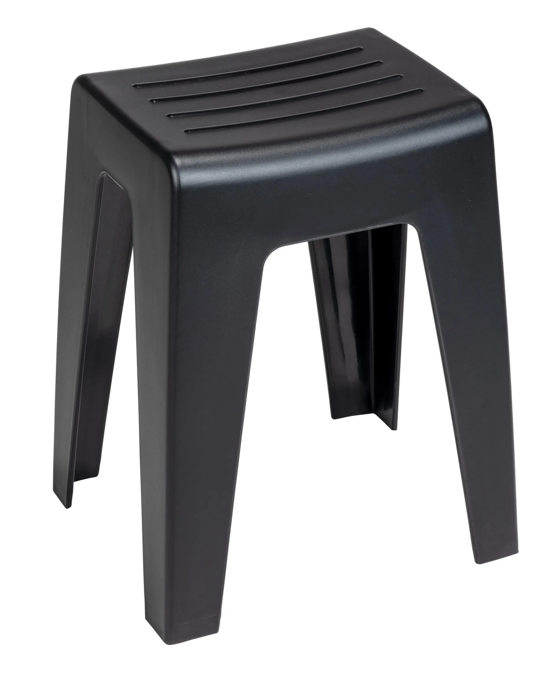 WENKO KUMBA Badhocker, Schwarz