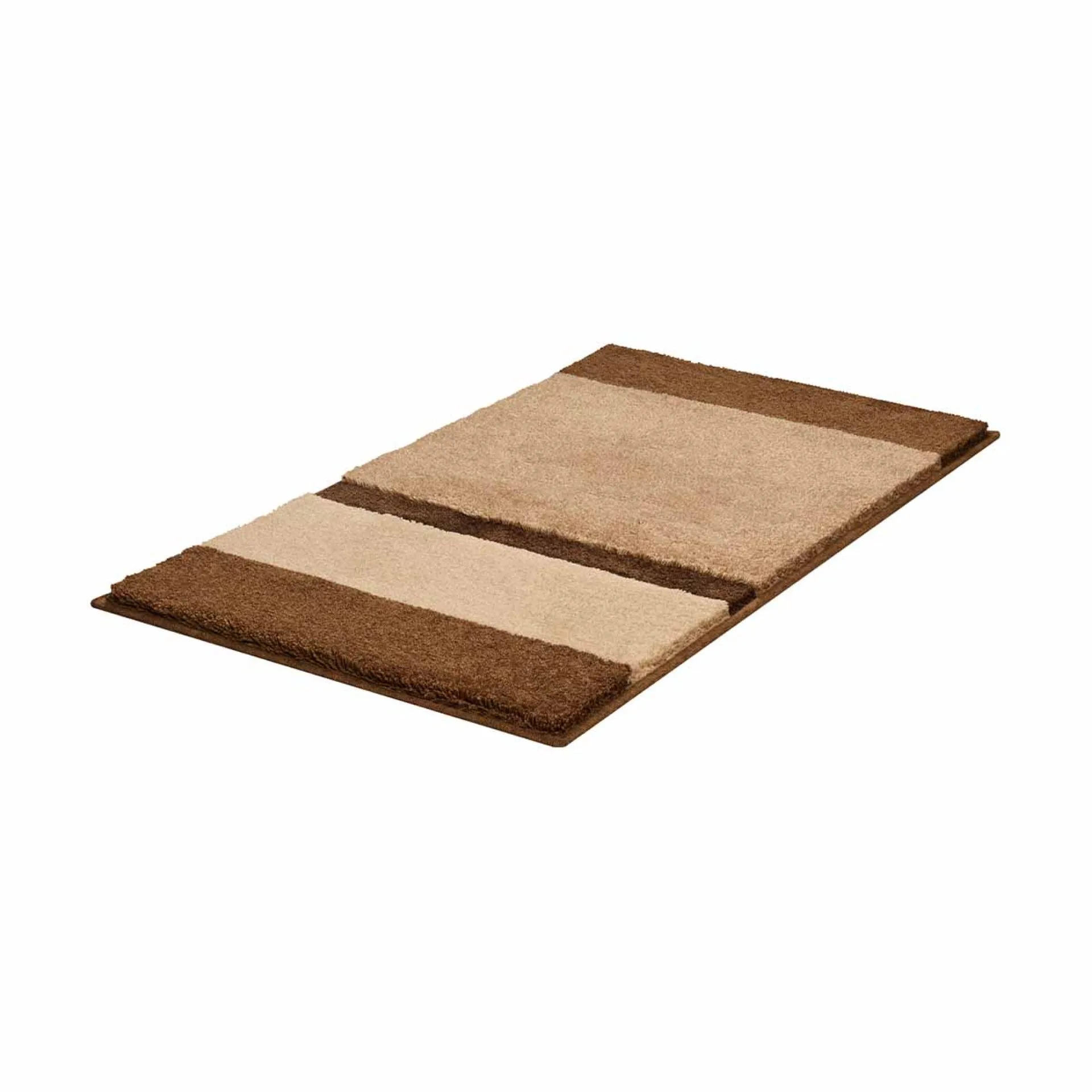 GRUND ROOM Badematte 60 x 100 cm, Braun