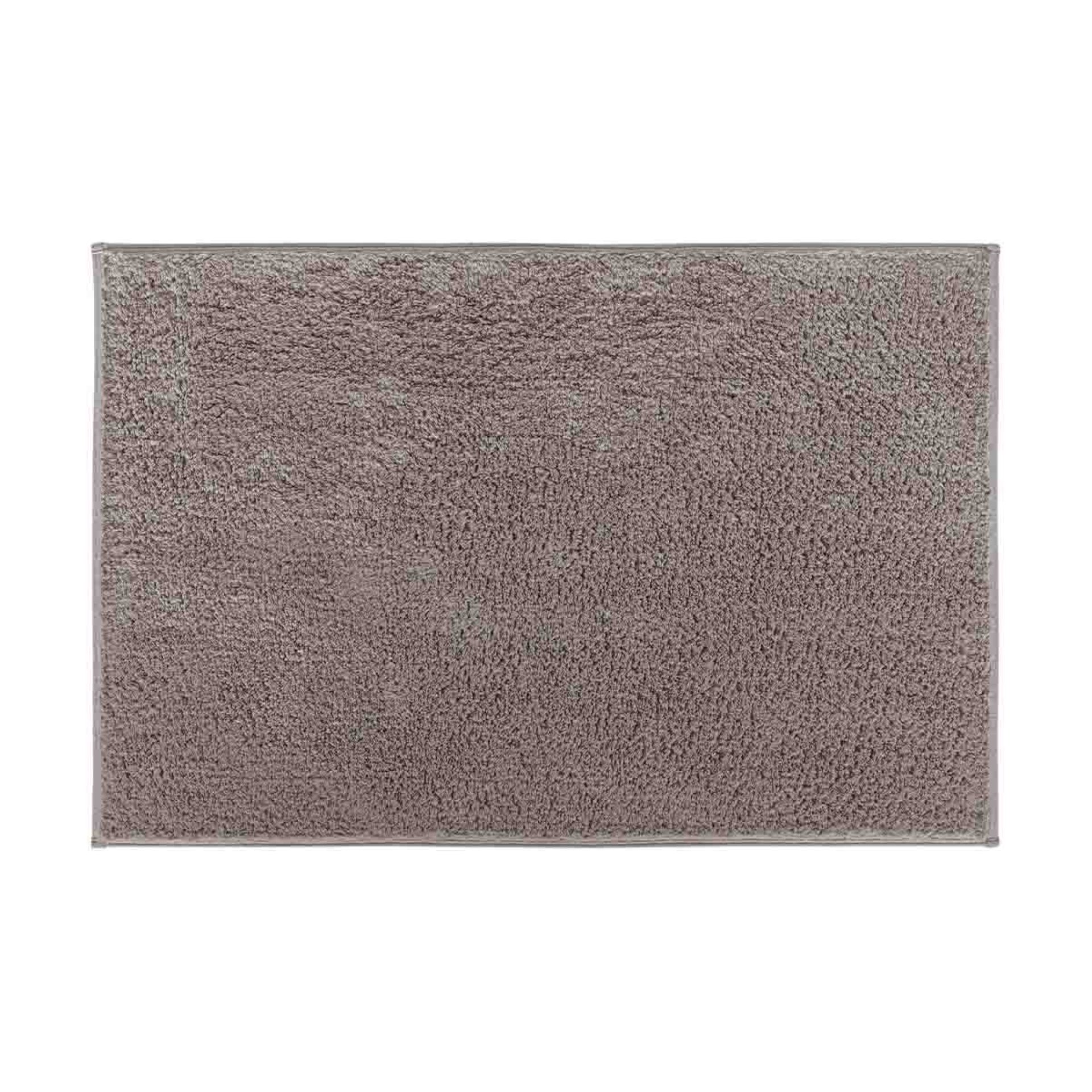 GRUND MARLA Badematte 80 x 140 cm, Braun