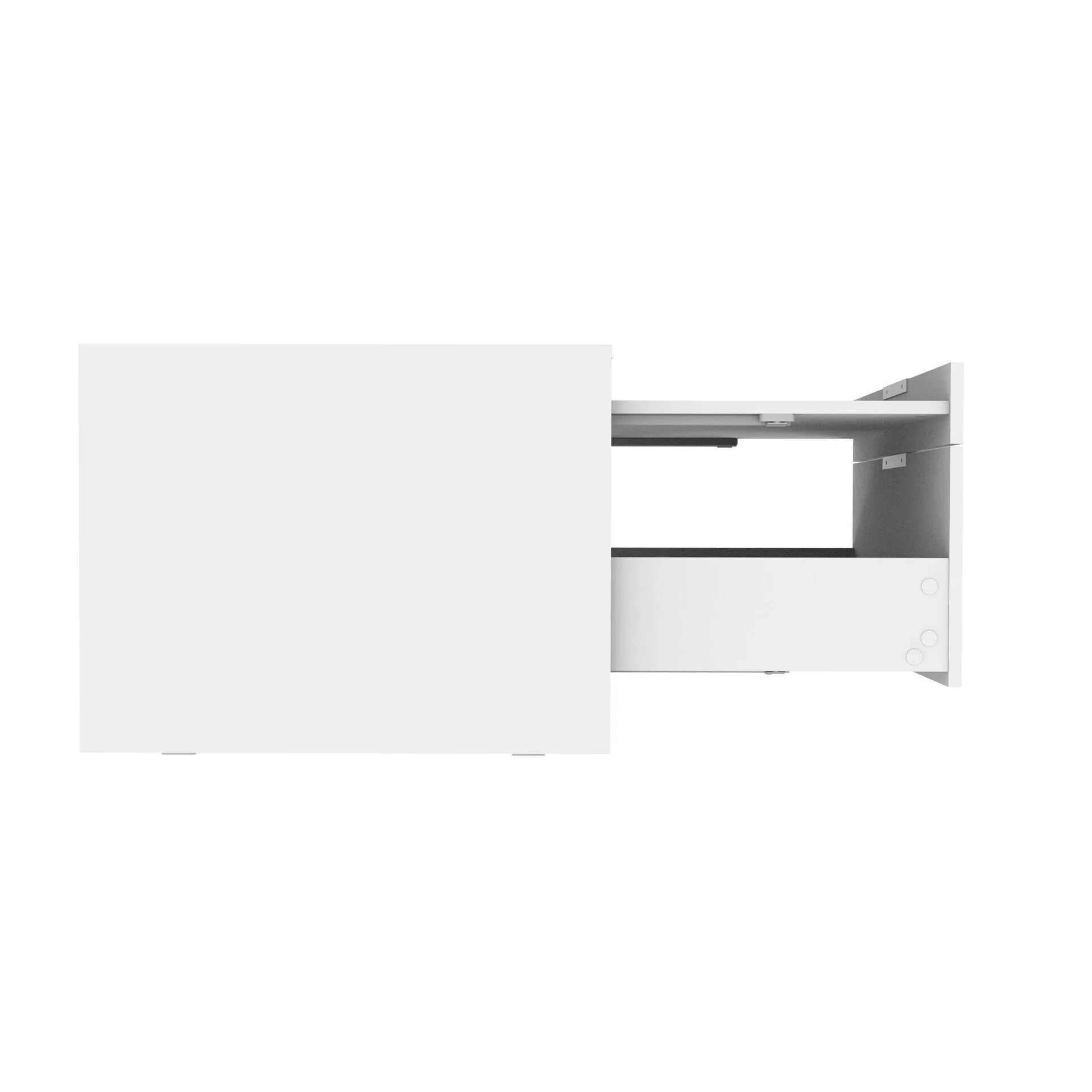 FACKELMANN Unterbauschrank 52 cm, mit Füßen