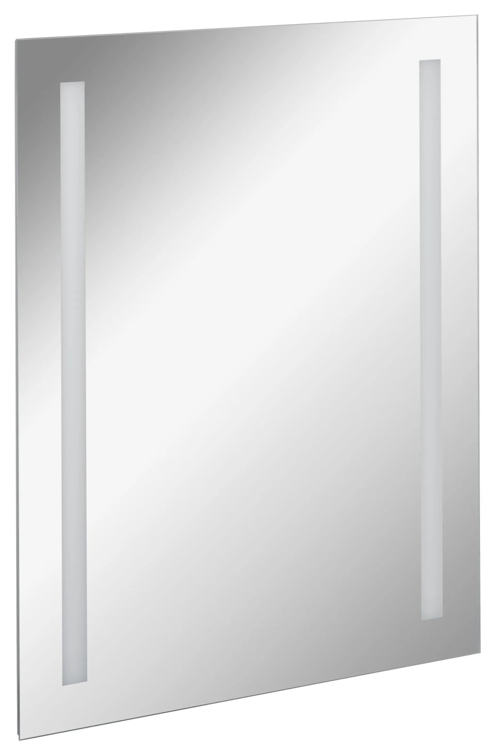 FACKELMANN LED Spiegel 60 cm breit, Ambientebeleuchtung