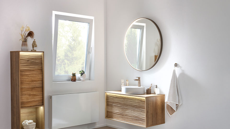 Lüftung Badezimmer: Richtig lüften und Schimmel, Feuchtigkeit und schlechte Gerüche vermeiden