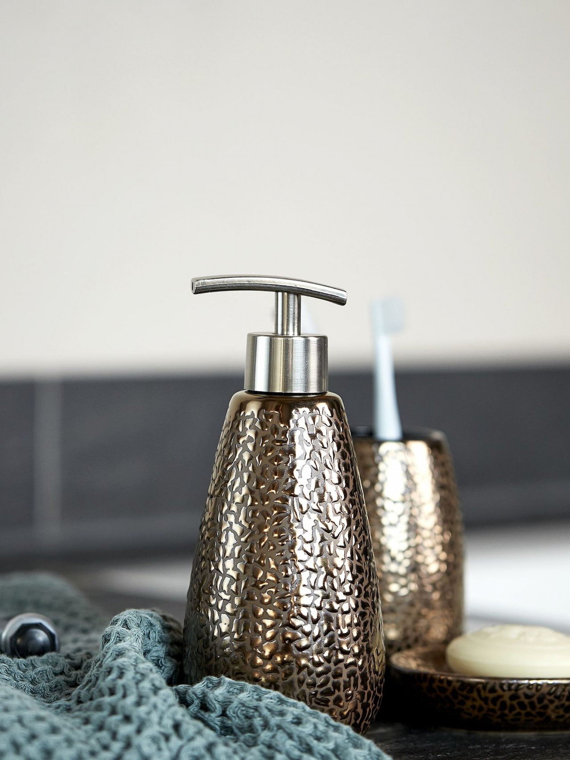 WENKO MARRAKESH Accessoire-Set, 3-teilig