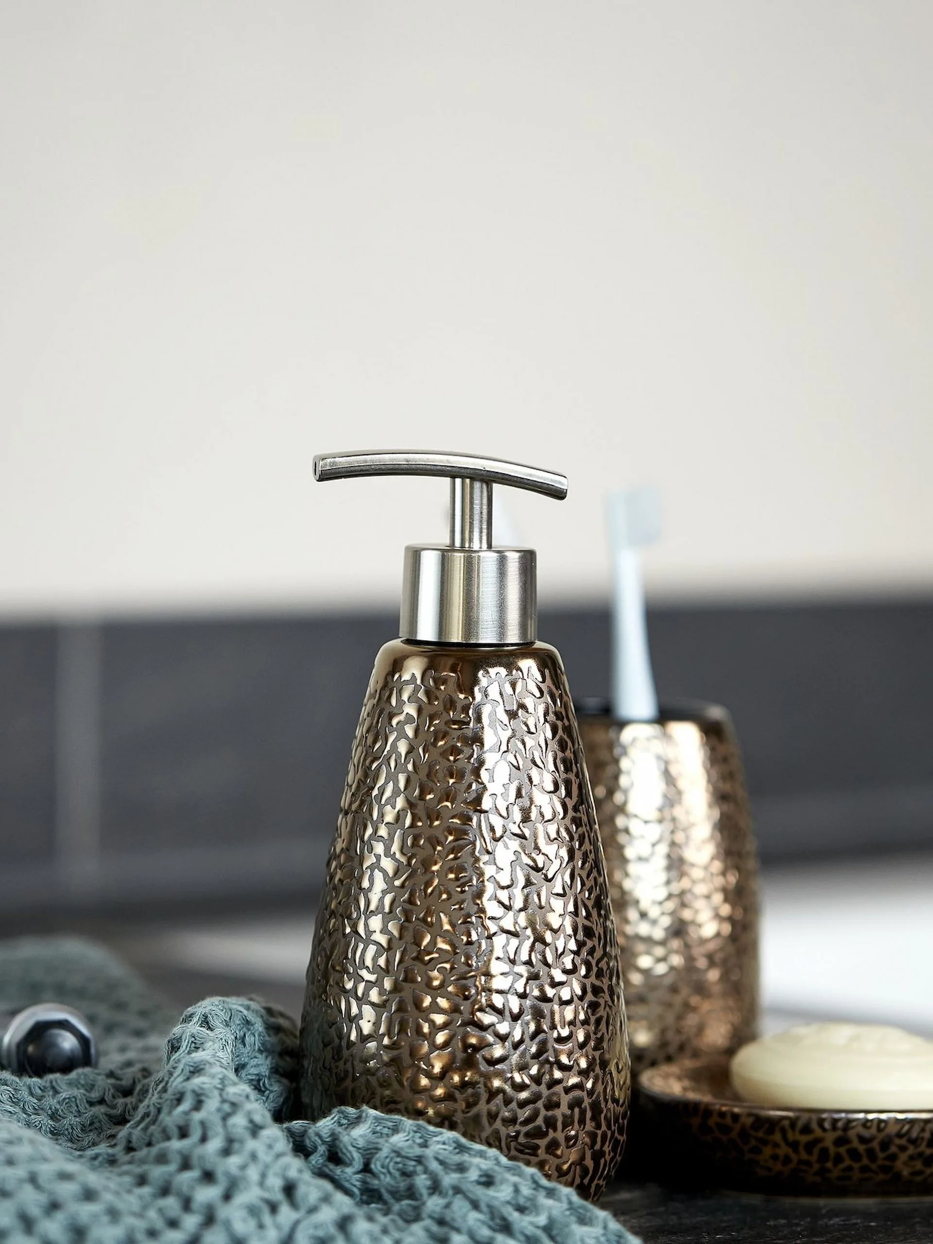 WENKO MARRAKESH Accessoire-Set, 3-teilig