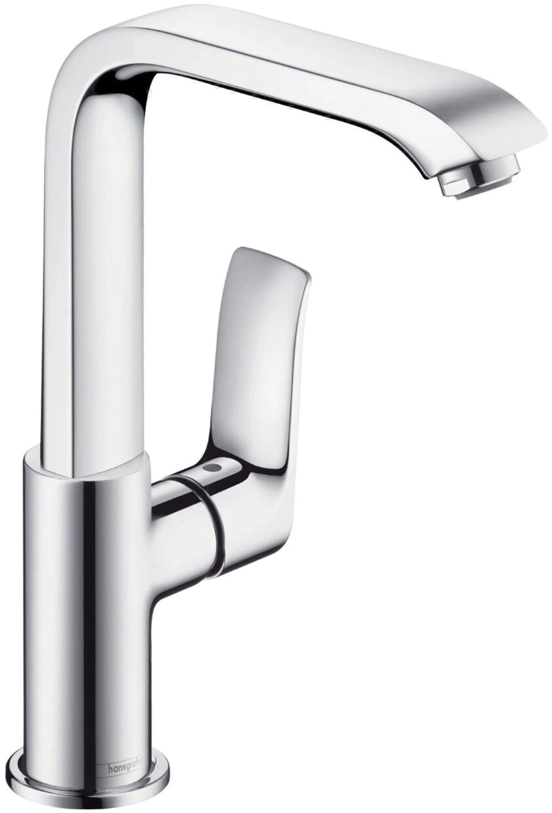 HANSGROHE METRIS 230 Waschtischarmatur, Chrom, mit Ablaufgarnitur, schwenkbar