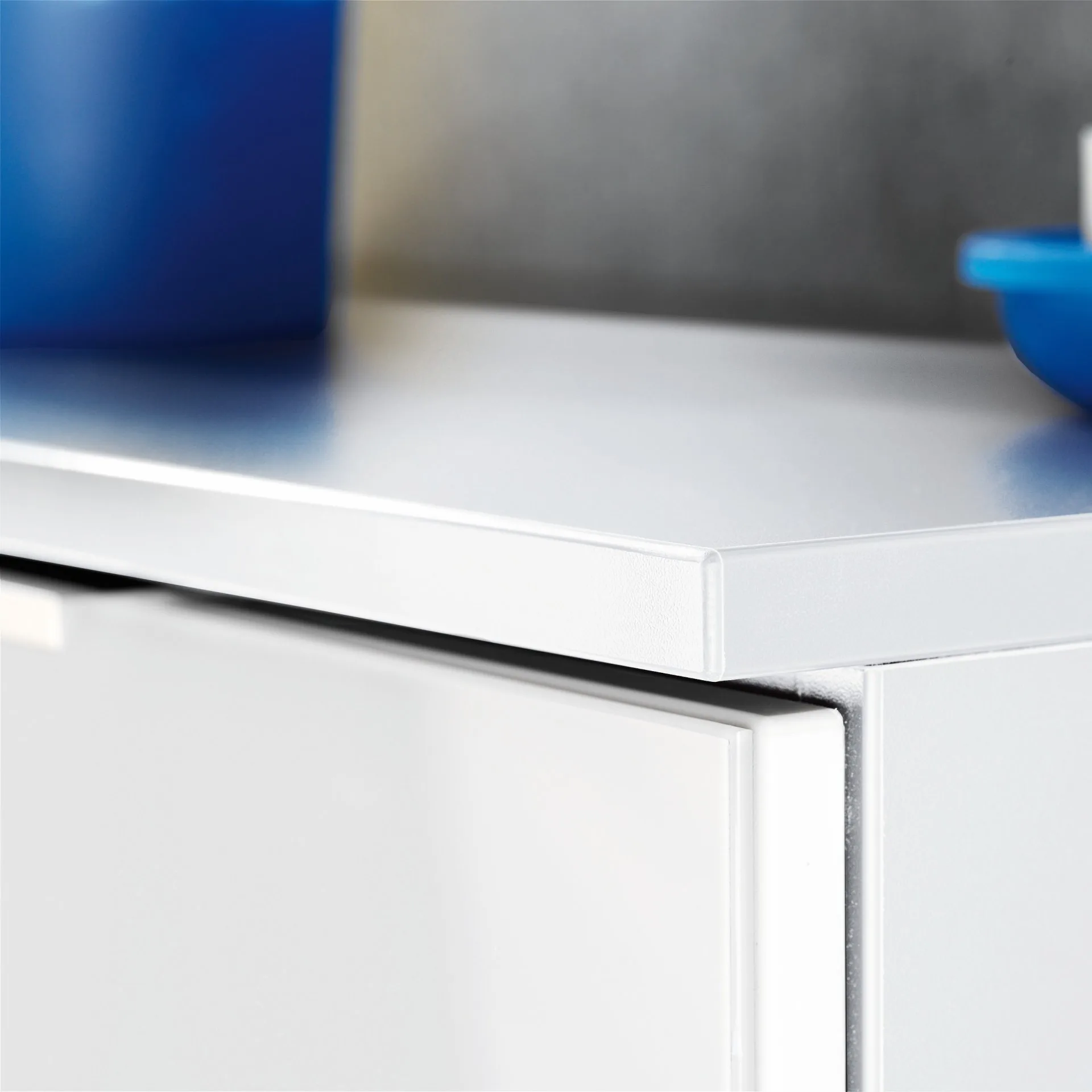 FACKELMANN KARA Unterschrank 41 cm breit, Weiß, Türanschlag links