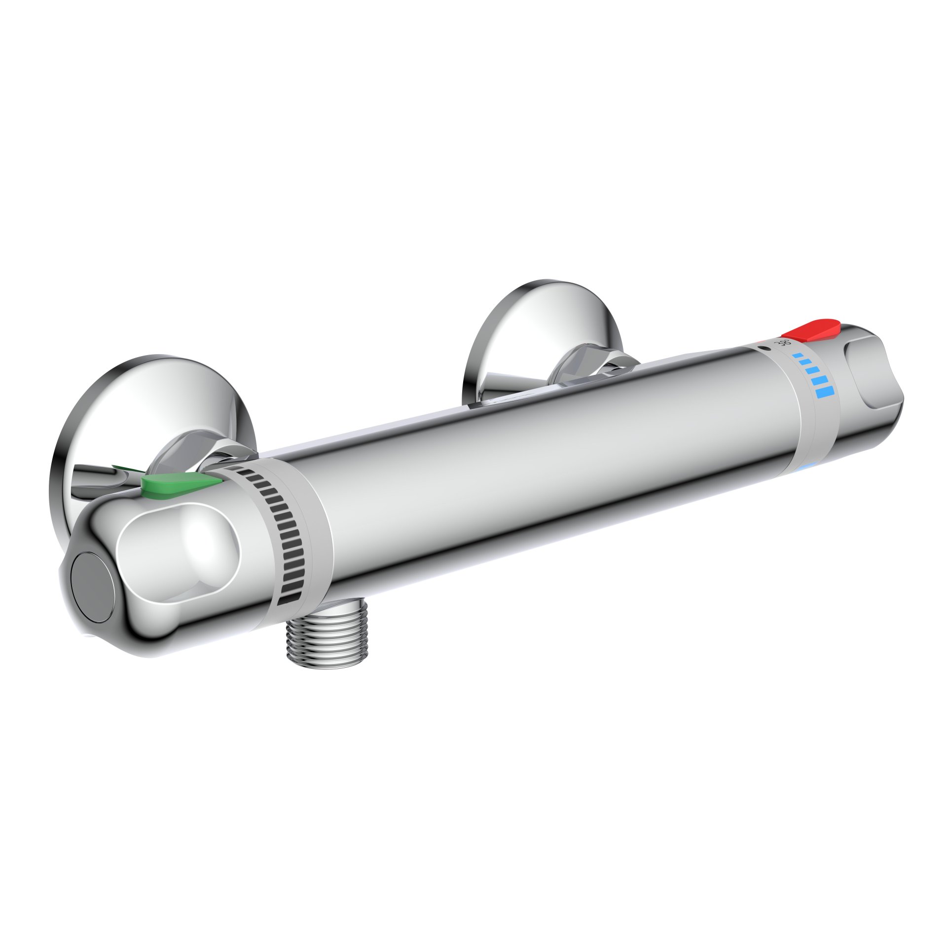 SCHÜTTE VINEA Duschthermostat, Chrom