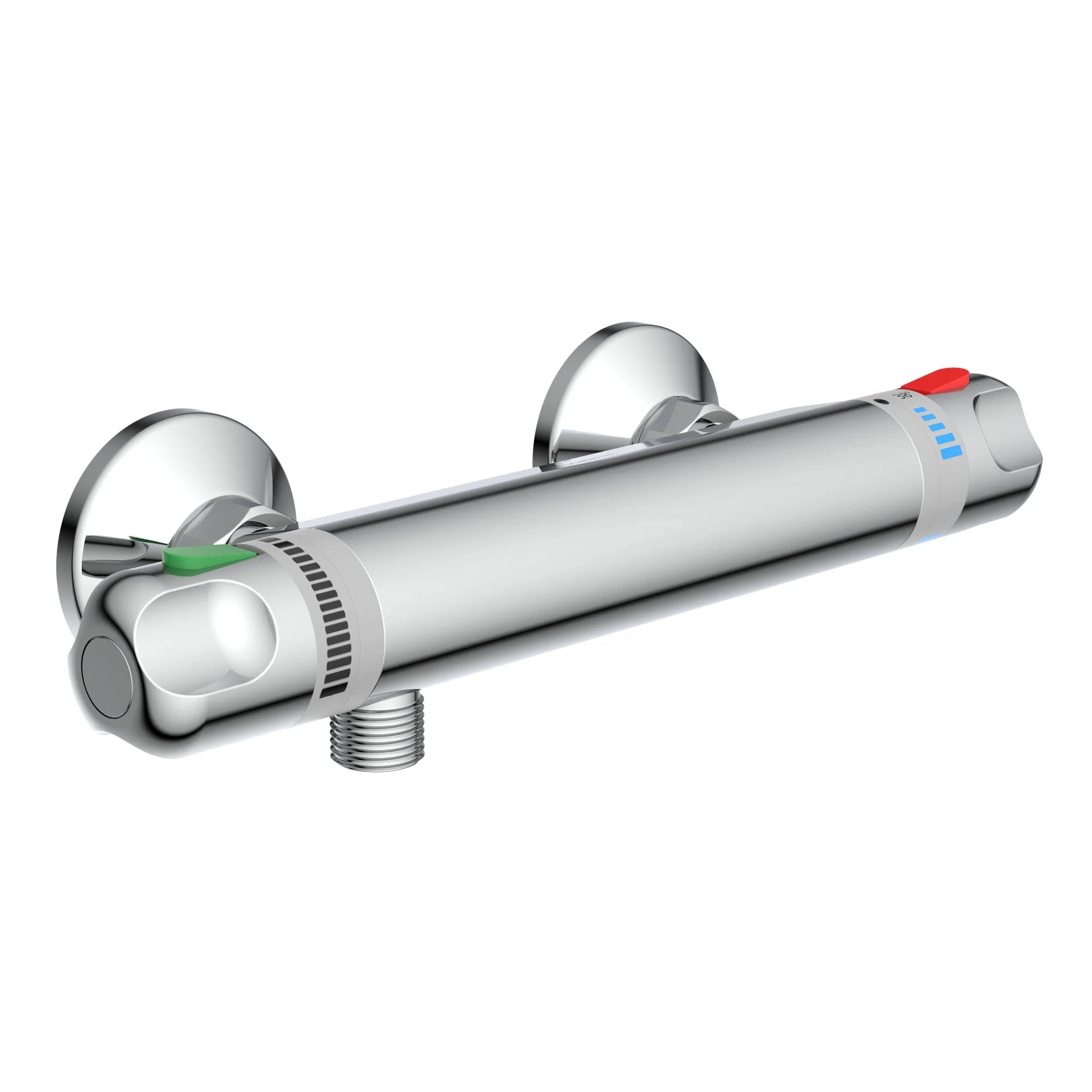 SCHÜTTE VINEA Duschthermostat, Chrom