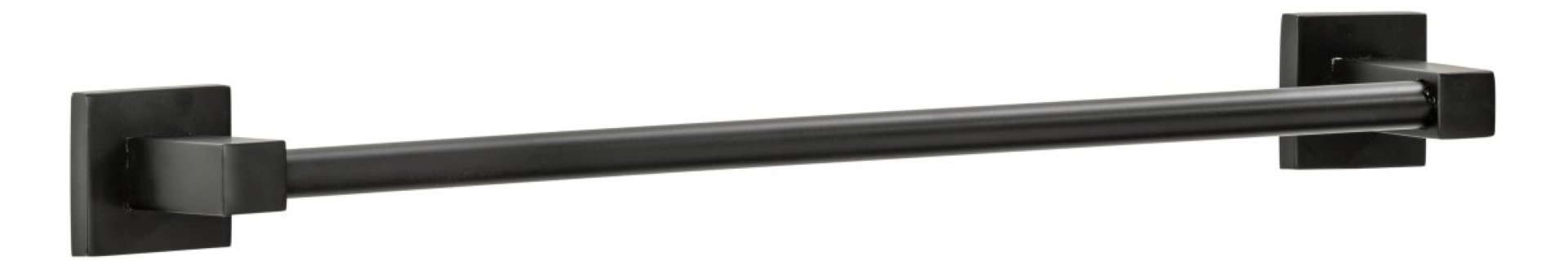Fackelmann NEW YORK Handtuchreling, Schwarz matt