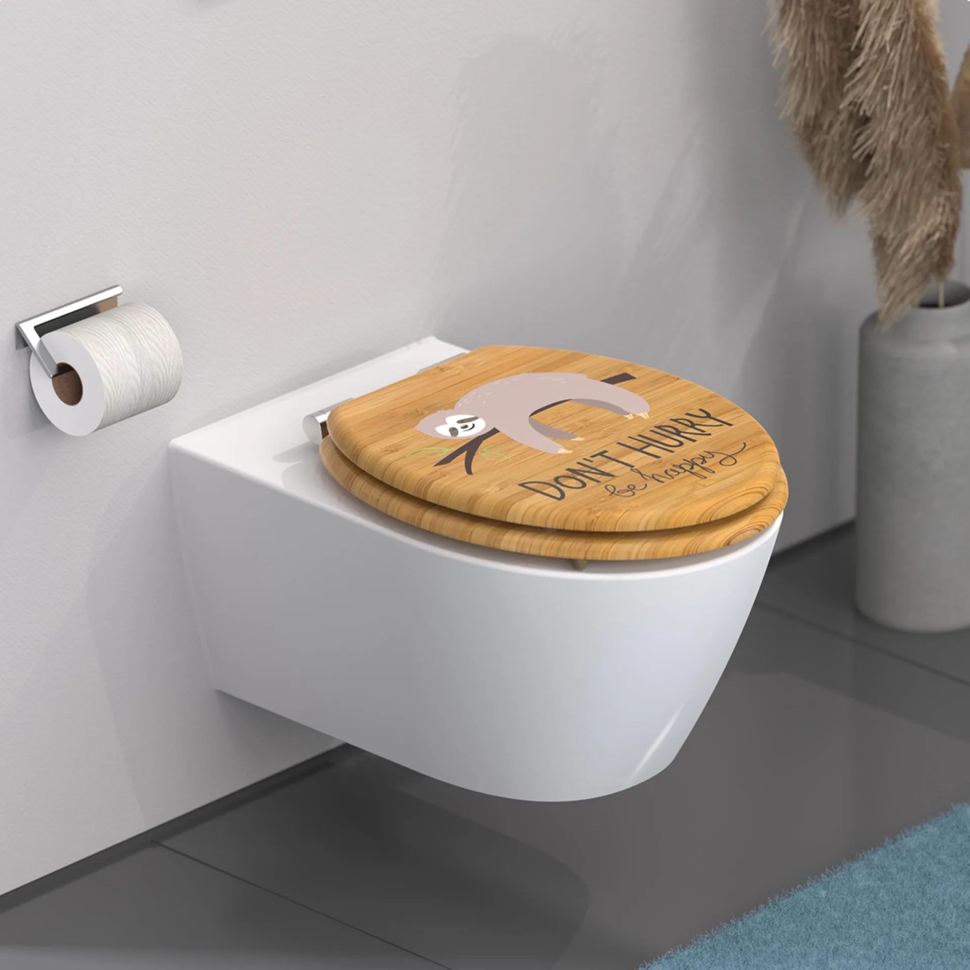 Schütte DONT HURRY WC-Sitz, mit Absenkautomatik