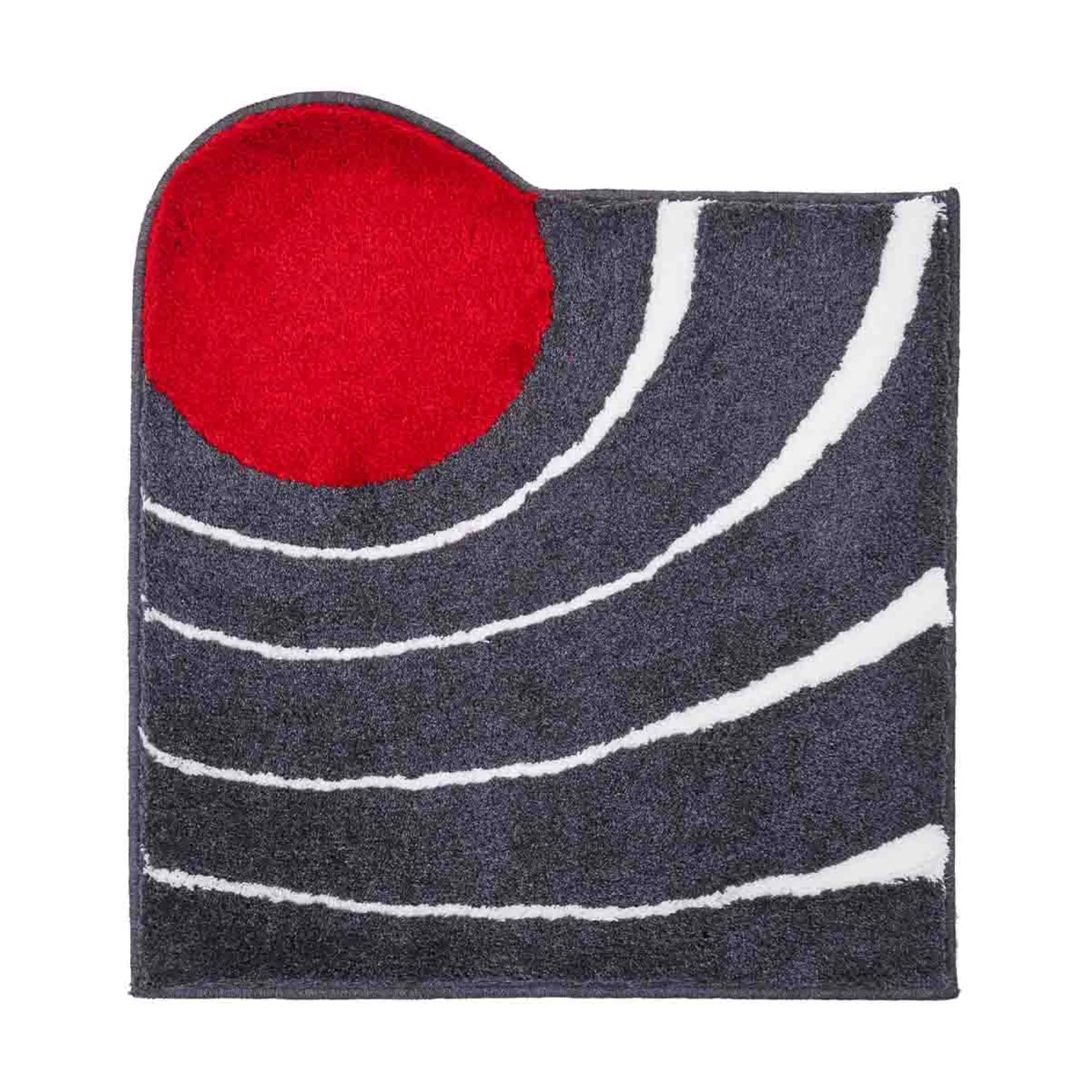GRUND COLANI 2 Badematte 60 x 60 cm Anthrazit
