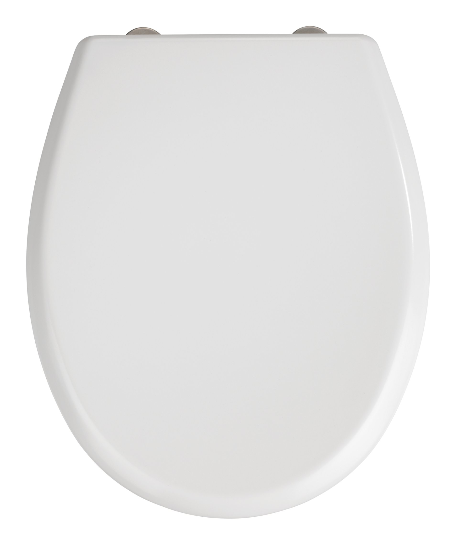 WENKO GUBBIO WC-Sitz , Weiß, Duroplast, mit Absenkautomatik