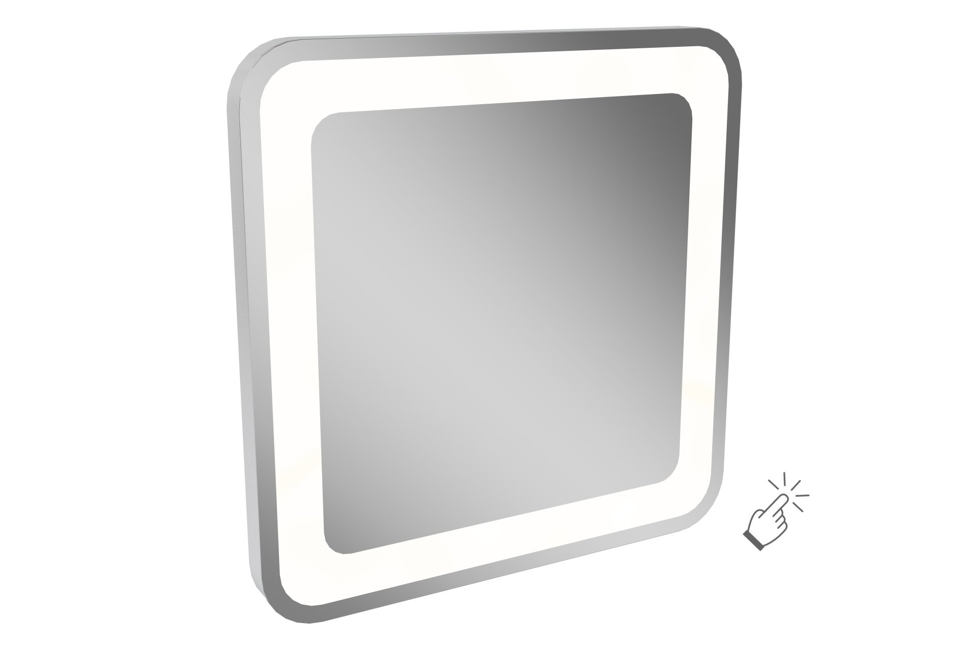 Lanzet M9 Spiegel 60 cm, dimmbar