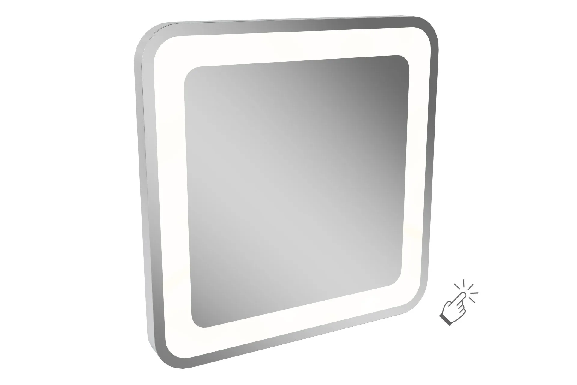 Lanzet M9 Spiegel 60 cm, dimmbar