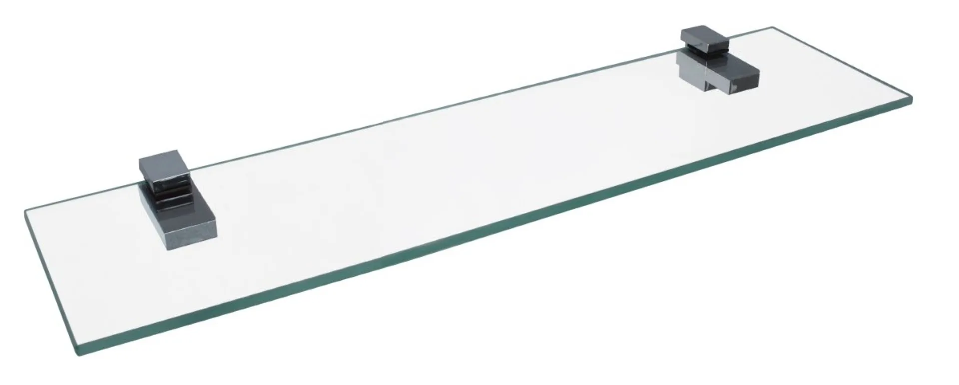 FACKELMANN Glasablage 40 cm breit, inklusive Befestigungsmaterial