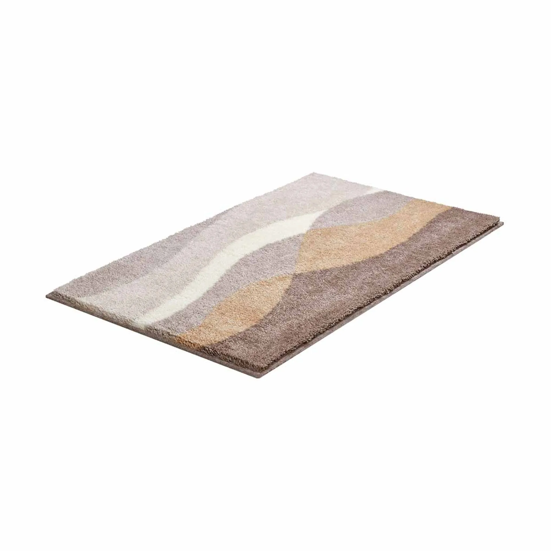 GRUND HILLS Badematte 60 x 100 cm, Beige