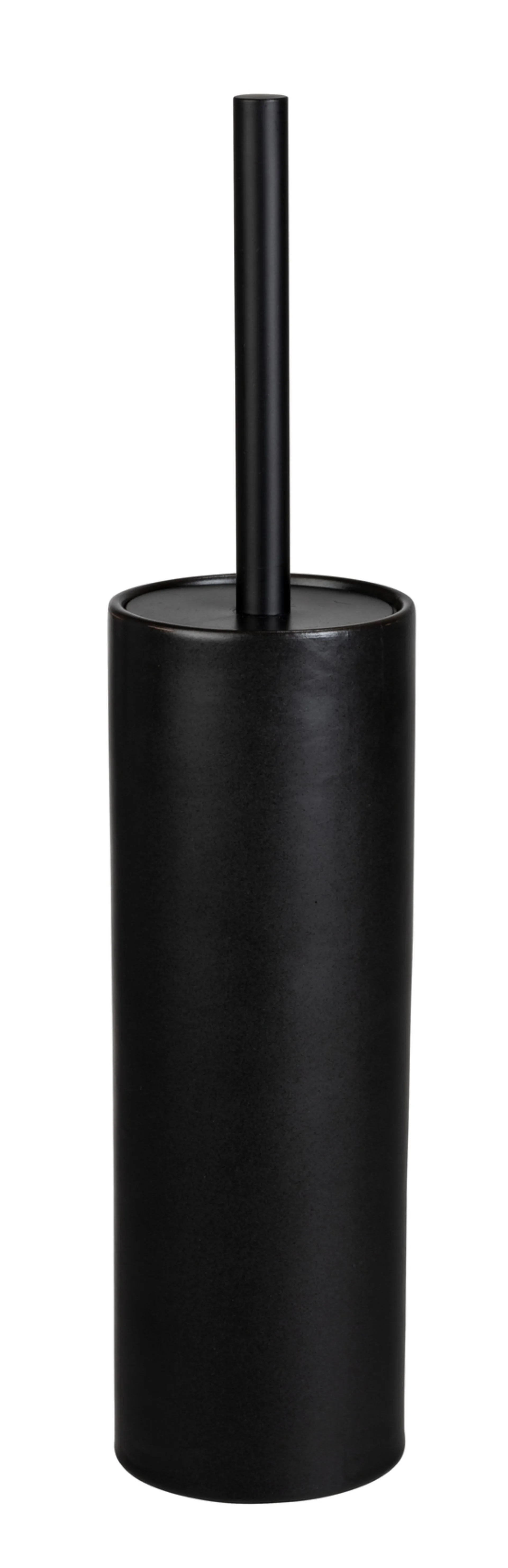 WENKO CASOLI WC-Garnitur, Schwarz, Keramik