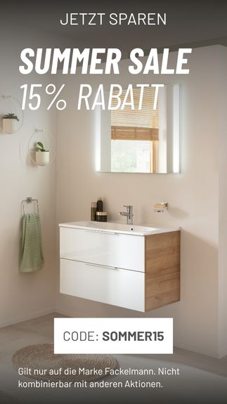 15% Rabatt auf Fackelmann