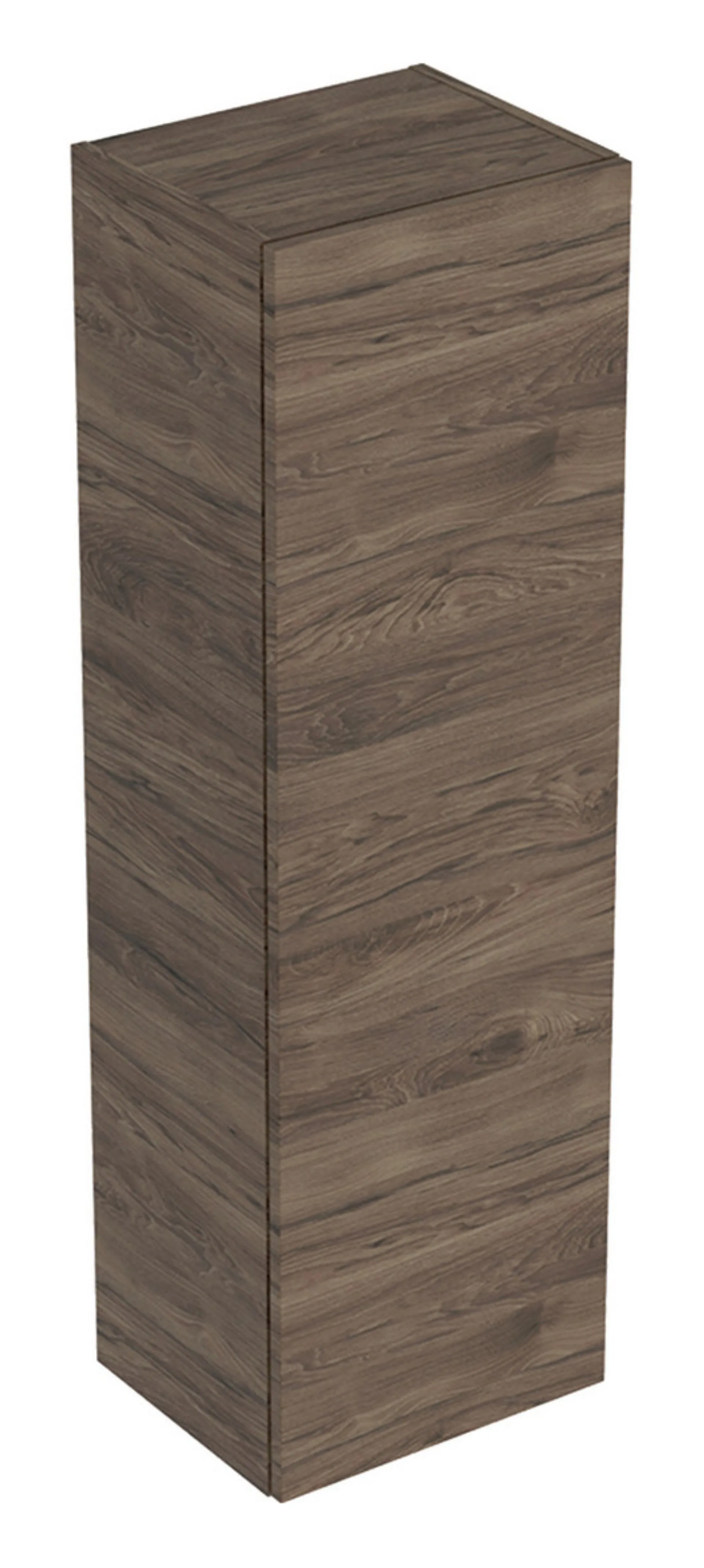 GEBERIT SMYLE SQUARE Midischrank 36 cm breit, Braun dunkel