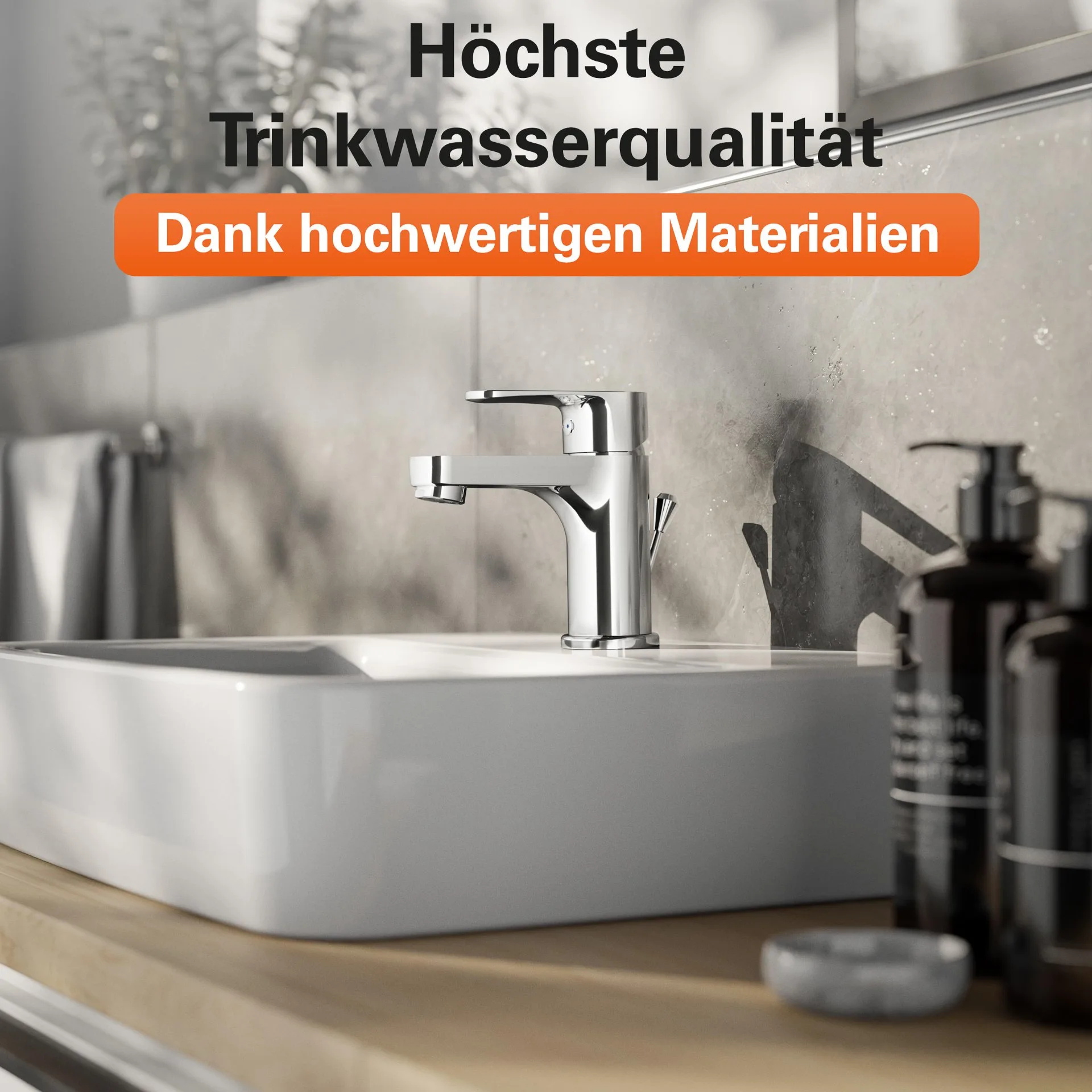 EISL CLAUDIO Waschtischarmatur, Chrom
