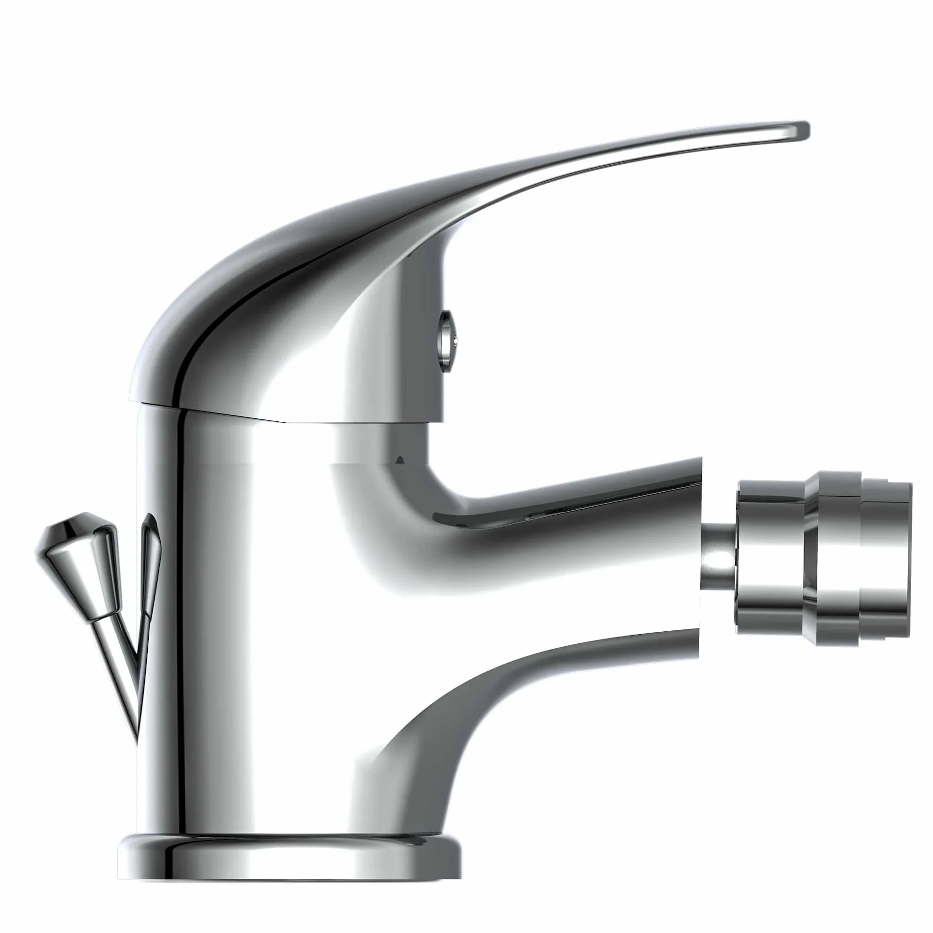 Schütte ATHOS PLUS Bidetarmatur, Chrom