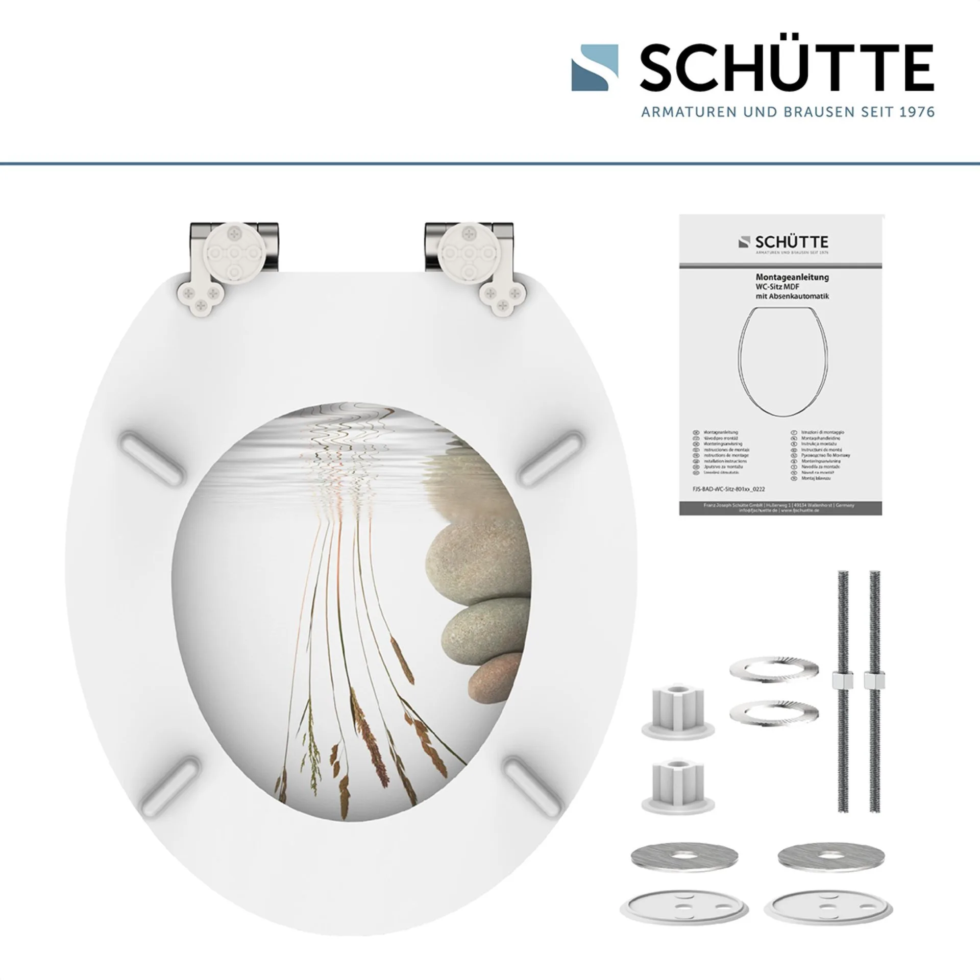 Schütte BALANCE WC-Sitz, mit Absenkautomatik