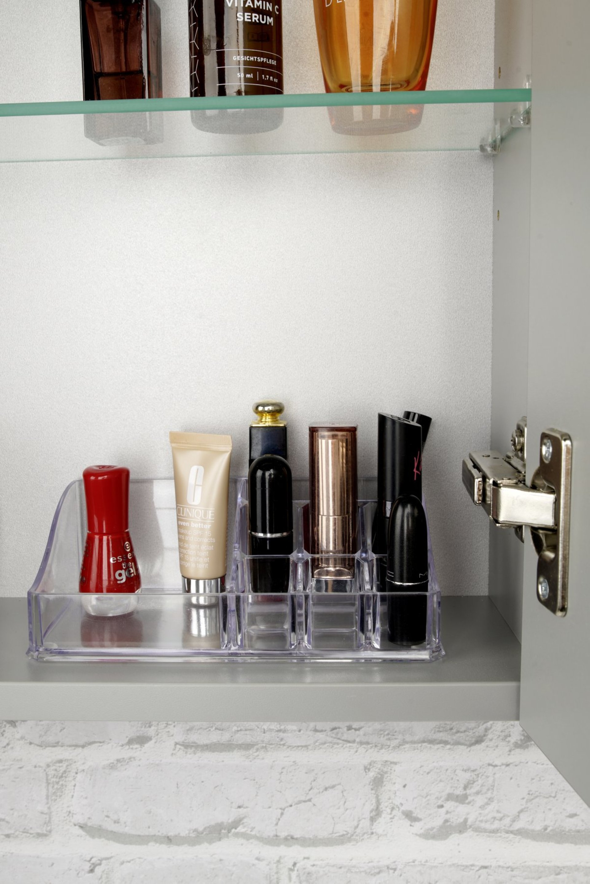 Fackelmann Kosmetik-Organiser Breite 17,5 cm Kunststoff