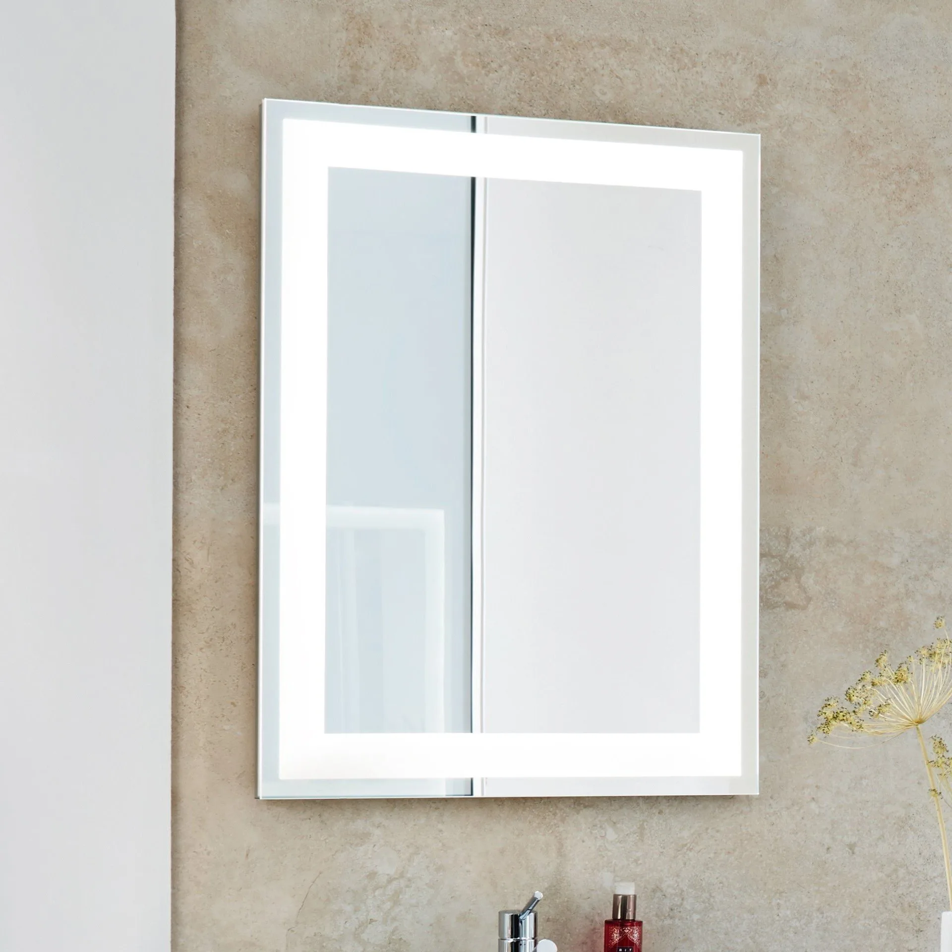 Lanzet P5 Spiegel 90 cm mit Sensor