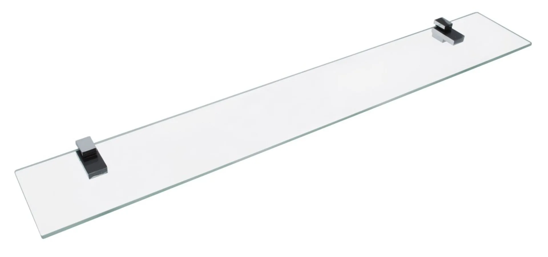 FACKELMANN Glasablage 80 cm breit, inklusive Befestigungsmaterial
