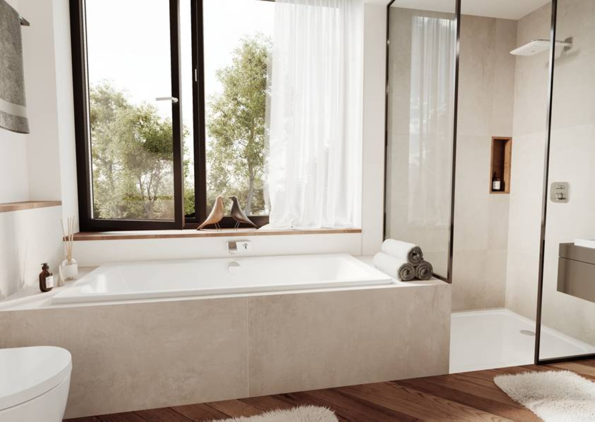 Kaldewei Badewanne Cayono Duo 725,1800x800x410