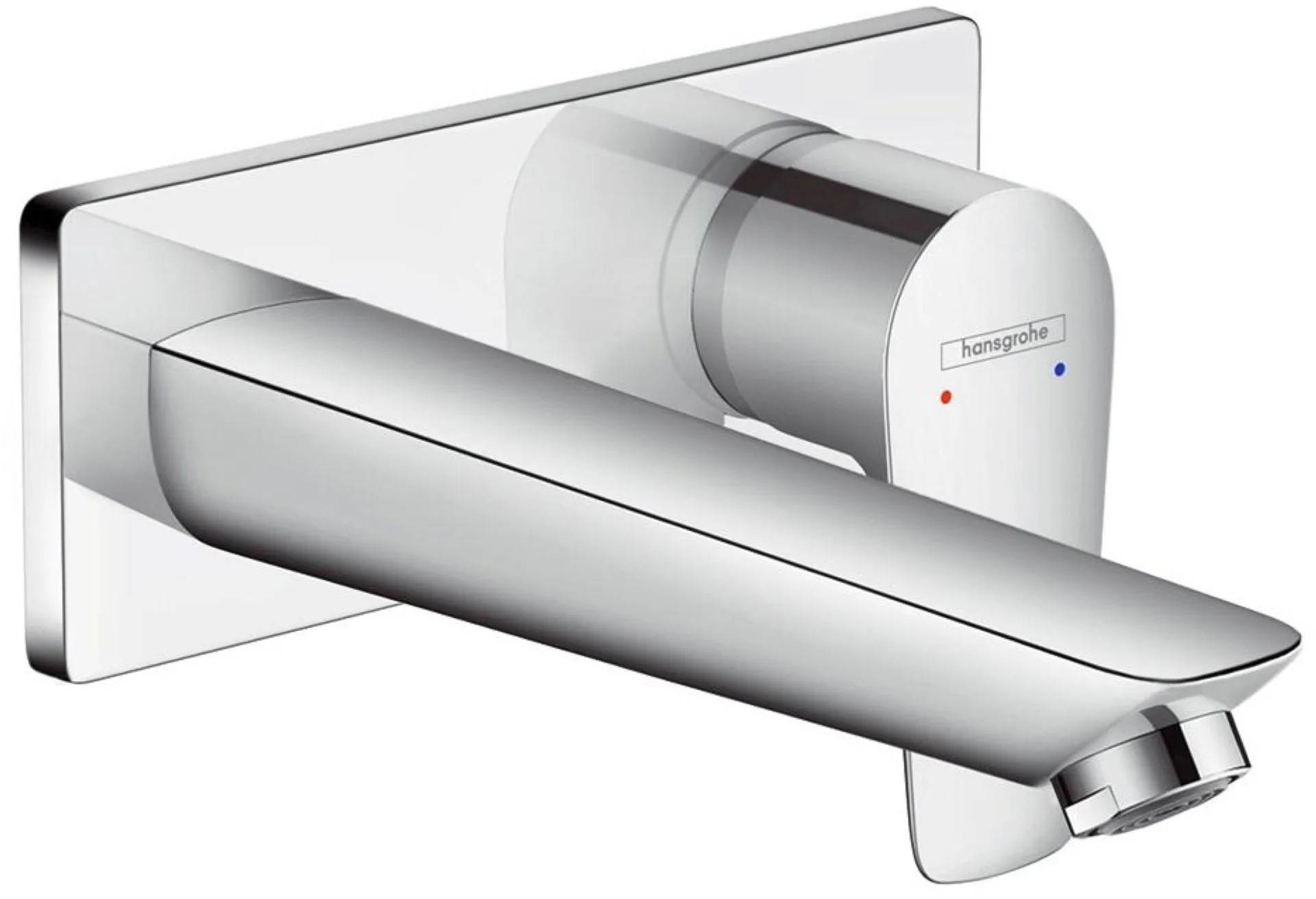 HANSGROHE TALIS E Waschtischarmatur, Chrom, Unterputz