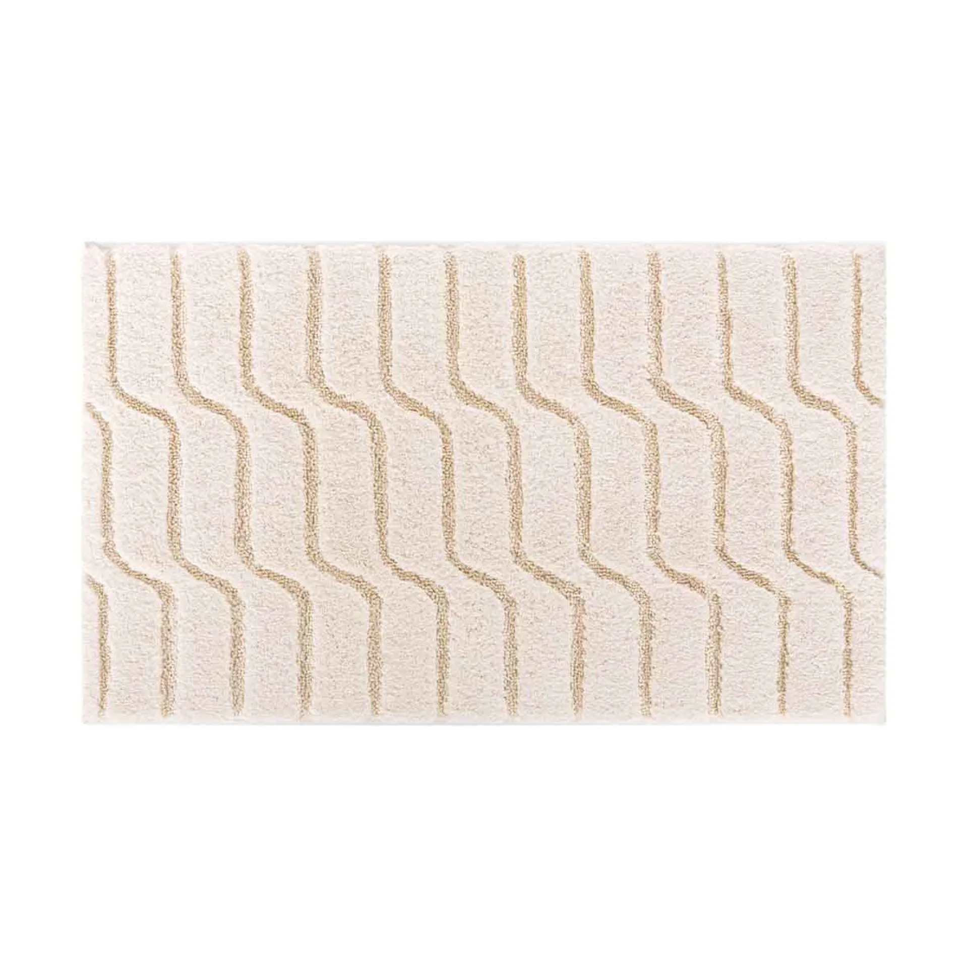GRUND VOGUE Badematte 60 x 100 cm, Beige
