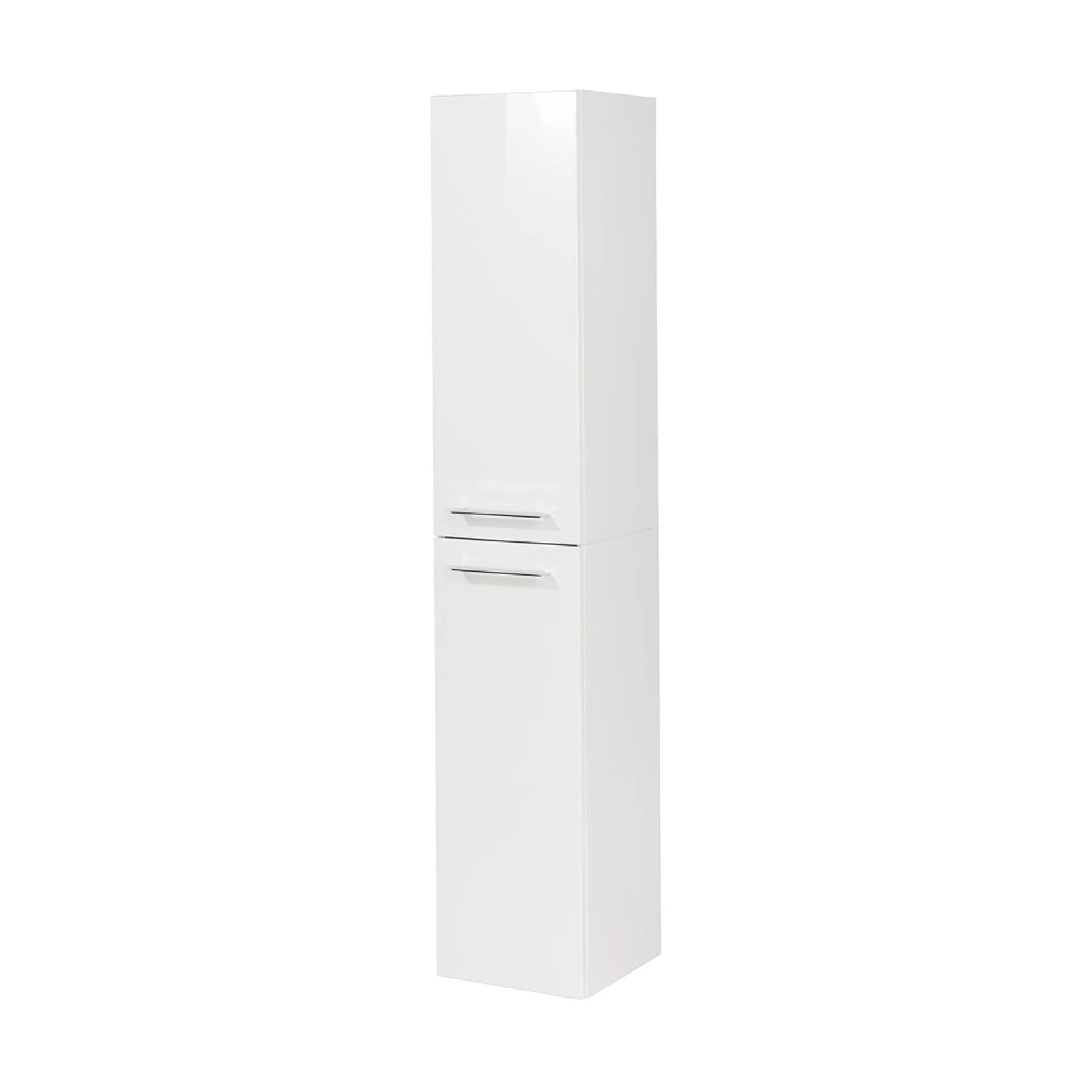 Fackelmann B.PERFEKT Hochschrank 30 cm breit, Weiß