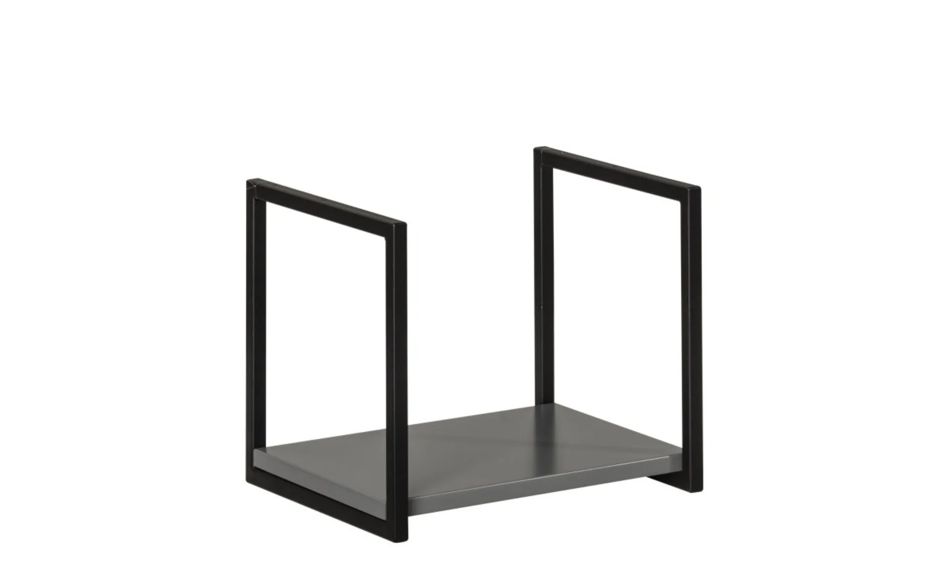 Fackelmann NEW YORK Unterregal 33 cm breit, Grau