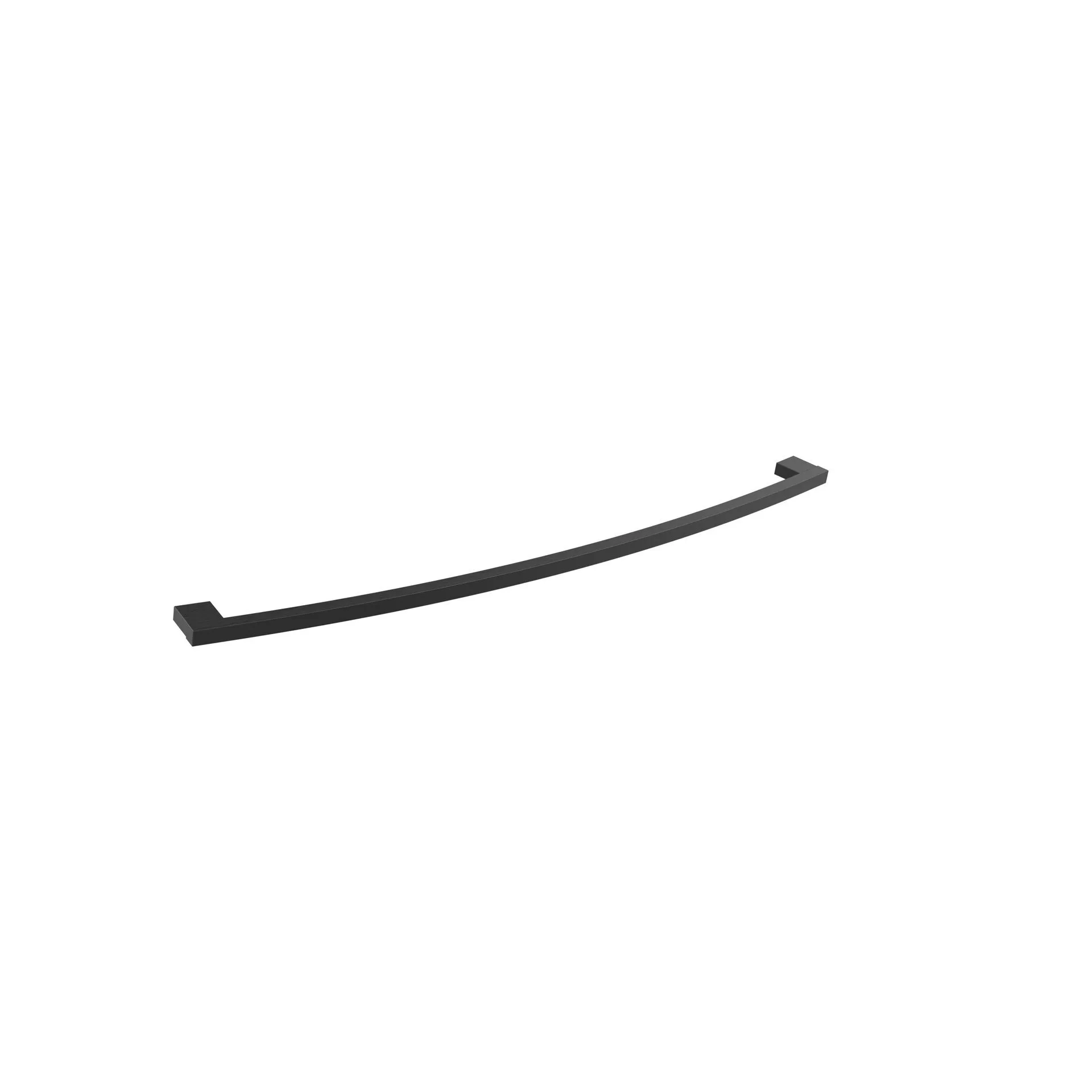 FACKELMANN Griff 57 cm breit, Schwarz, gebogen
