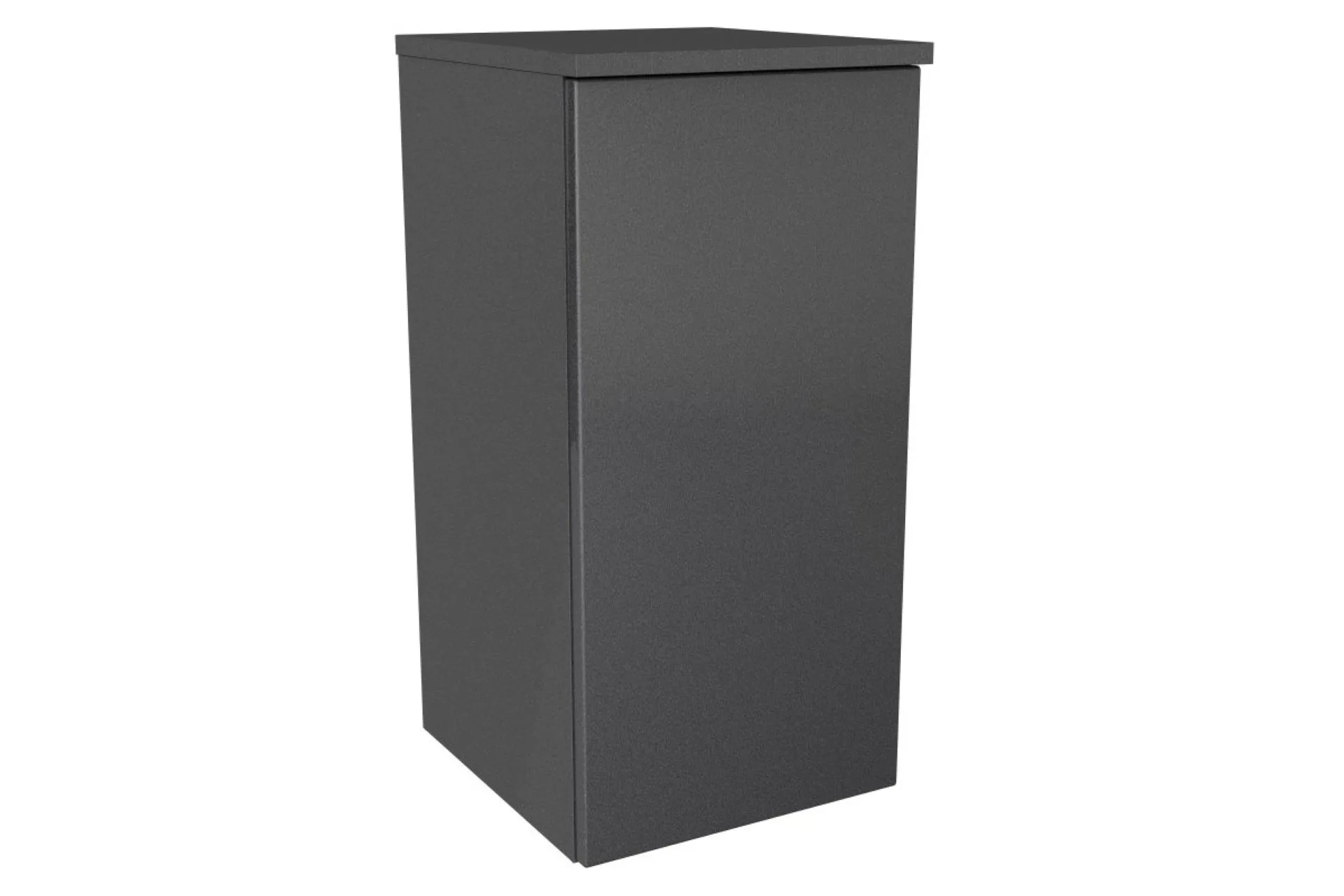 LANZET Unterschrank 30 cm breit, Anthrazit, Türanschlag links