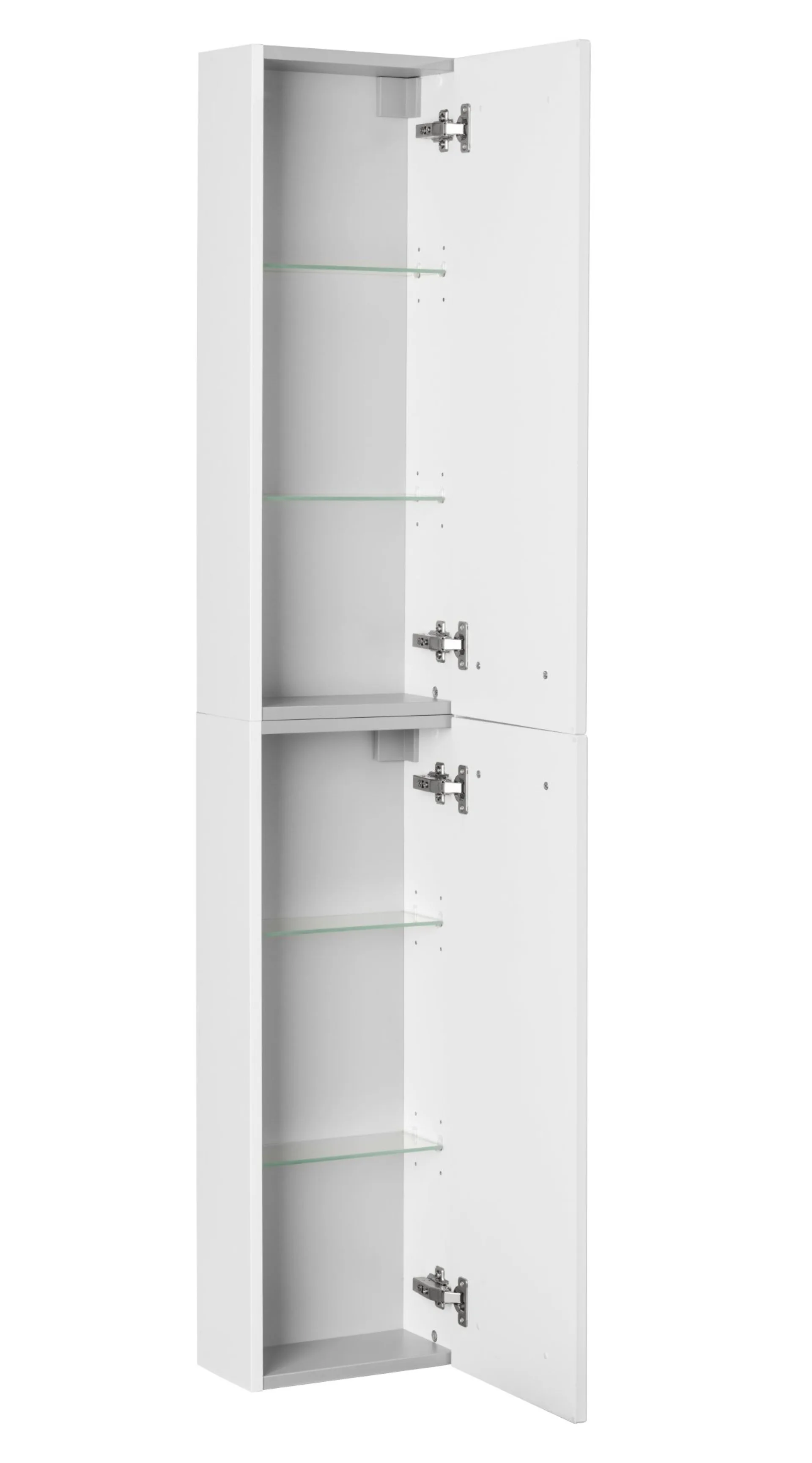 FACKELMANN SCENO Hochschrank 30 cm breit, Weiß