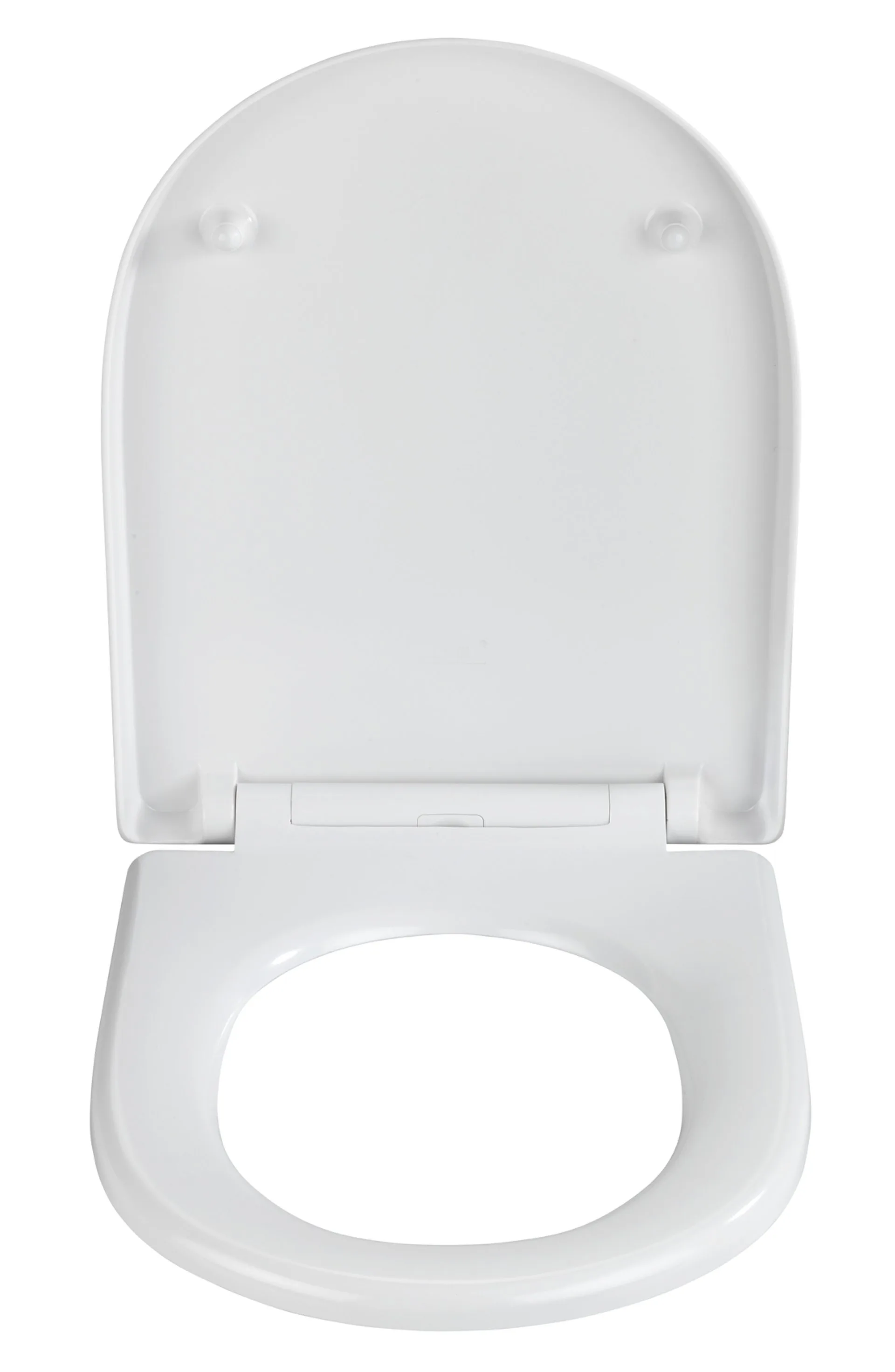 WENKO EXKLUSIV NR. 10 WC-Sitz, Weiß, mit Absenkautomatik