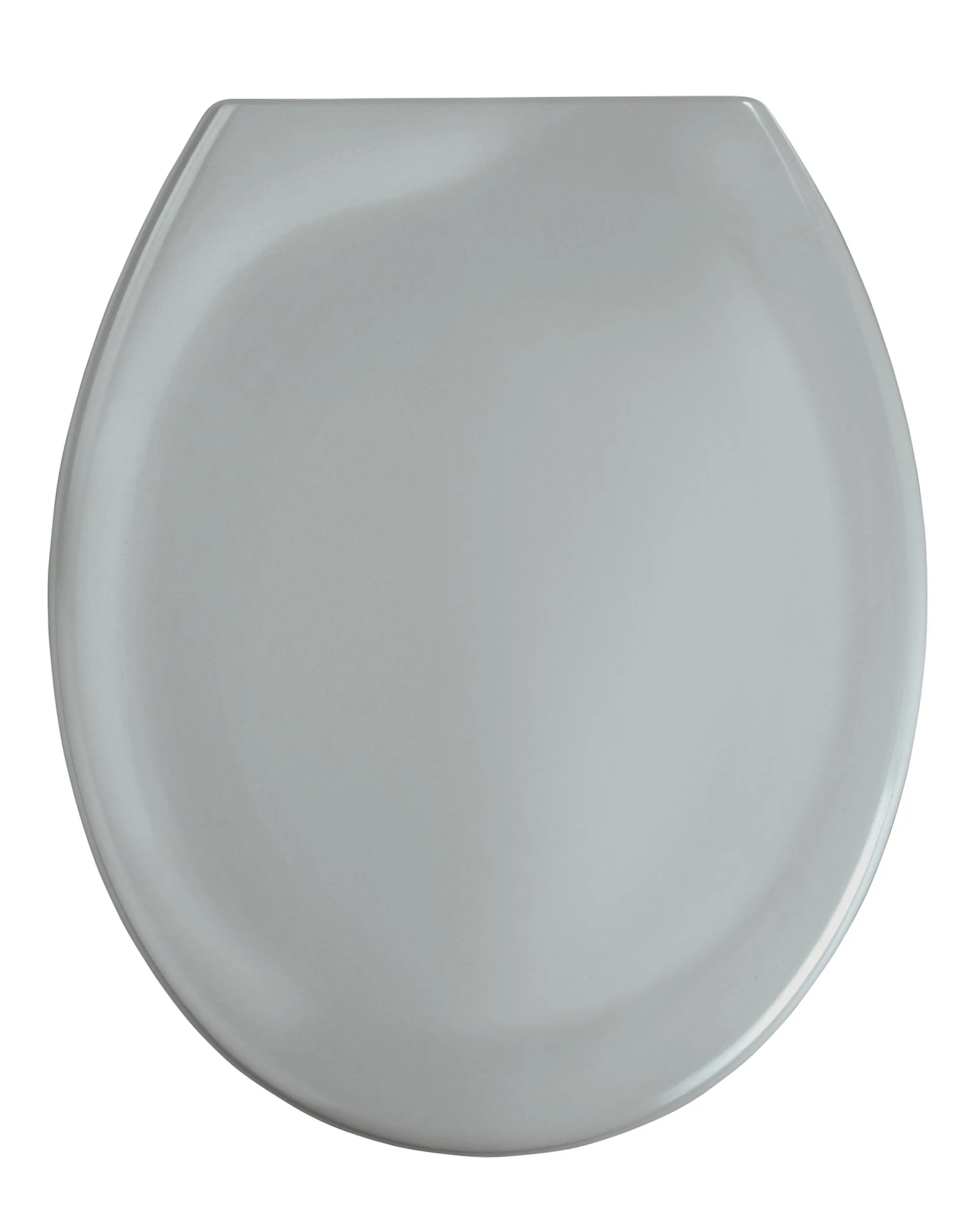 WENKO OTTANA WC-Sitz, Grau, mit Absenkautomatik