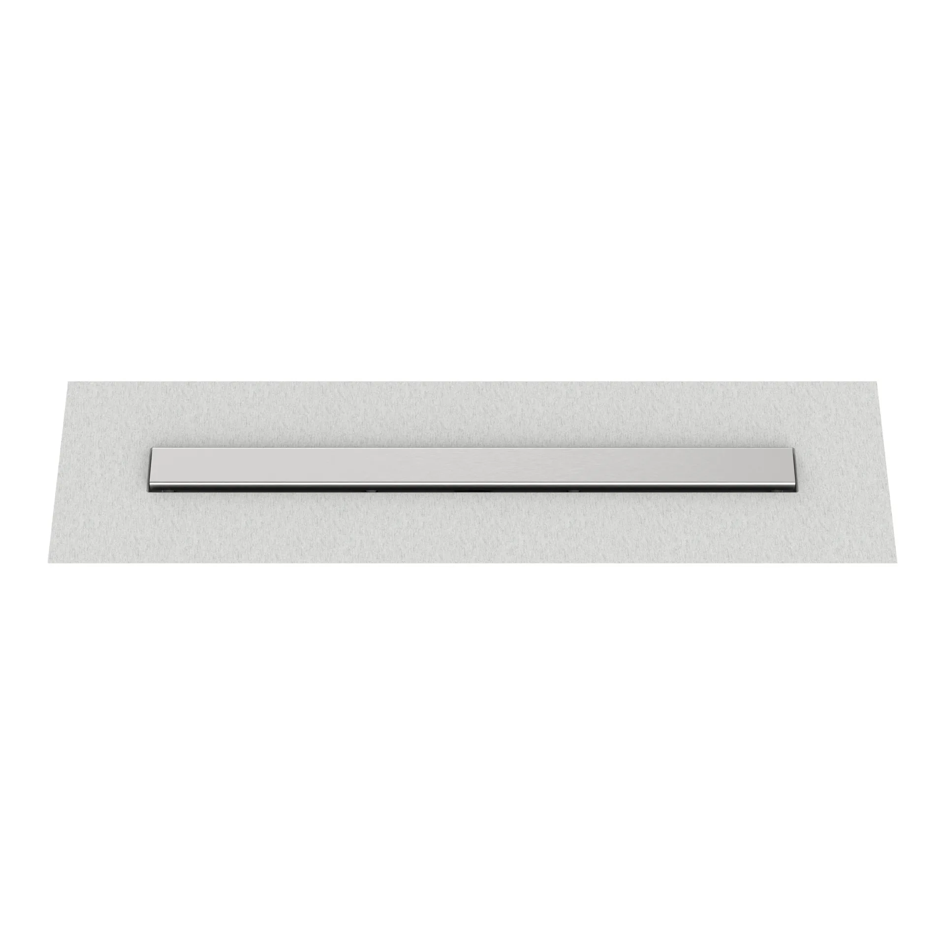 SCHÜTTE Duschrinne 80 cm breit, mit Edelstahlabdeckung