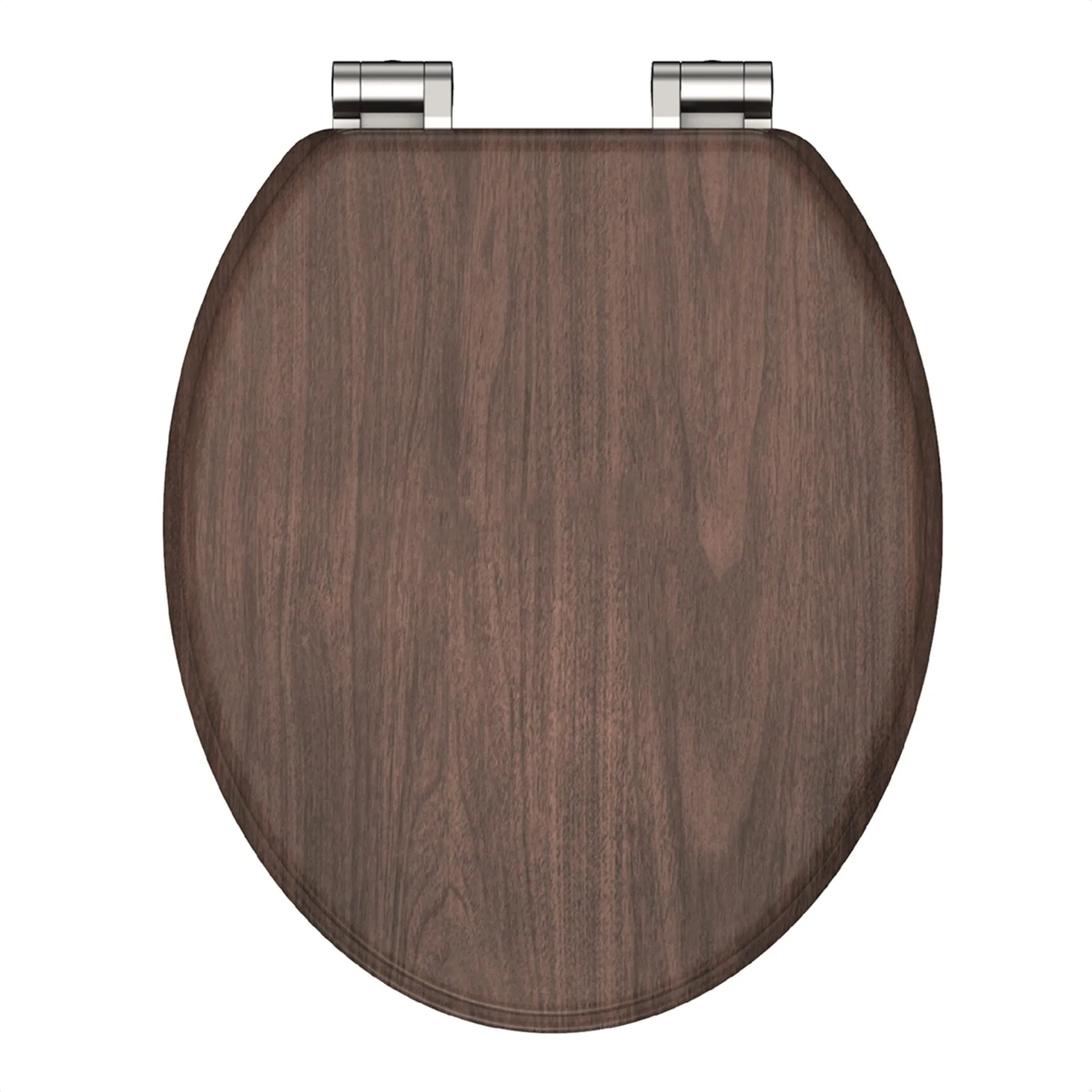 Schütte DARK WOOD WC-Sitz, mit Absenkautomatik