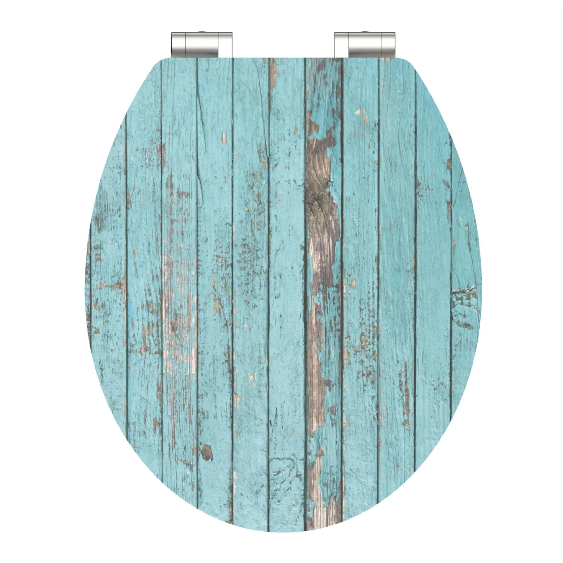 SCHÜTTE BLUE WOOD WC-Sitz, MDF HG, mit Absenkautomatik