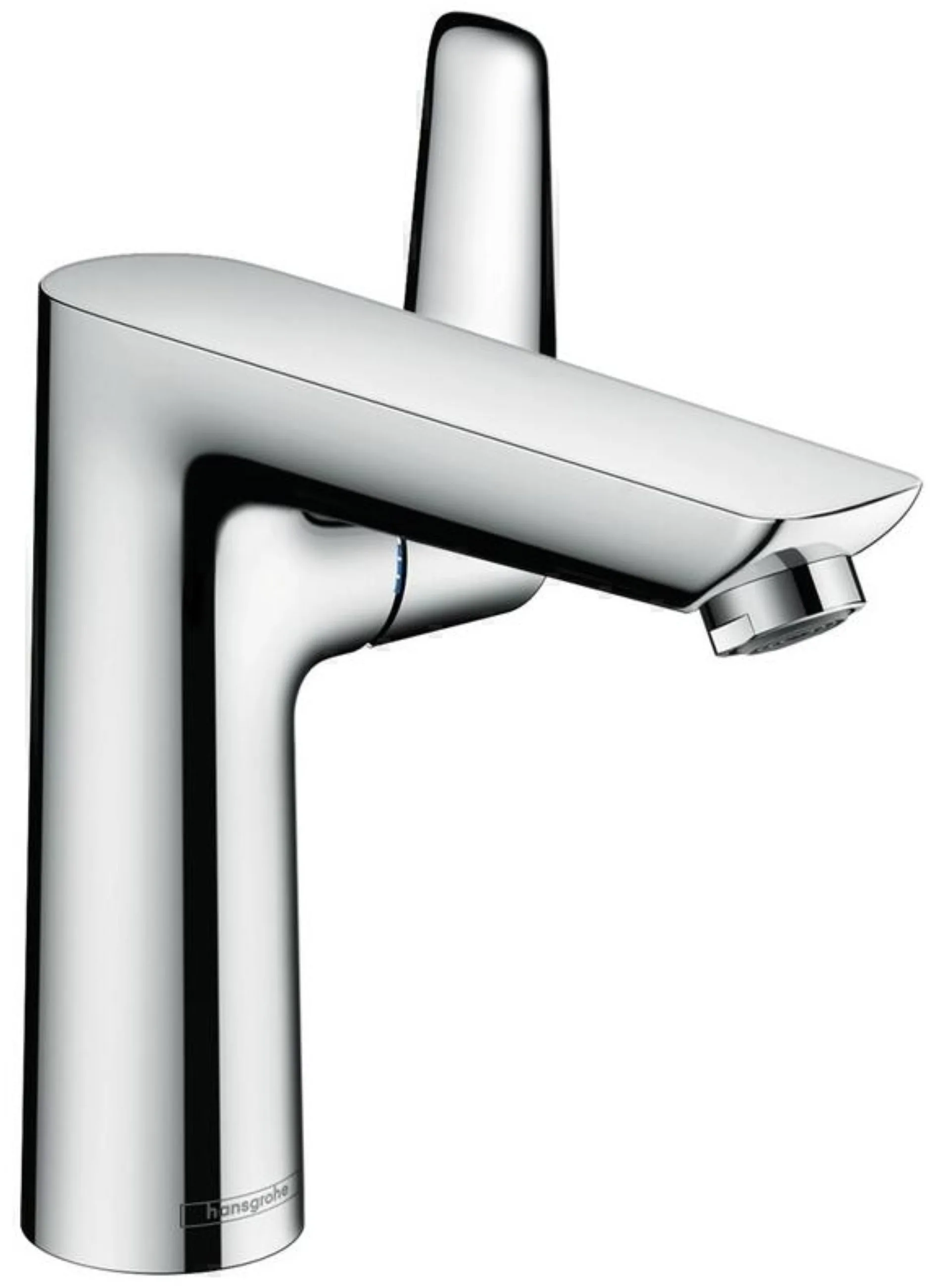 HANSGROHE TALIS E 150 Waschtischarmatur, Chrom, ohne Ablaufgarnitur