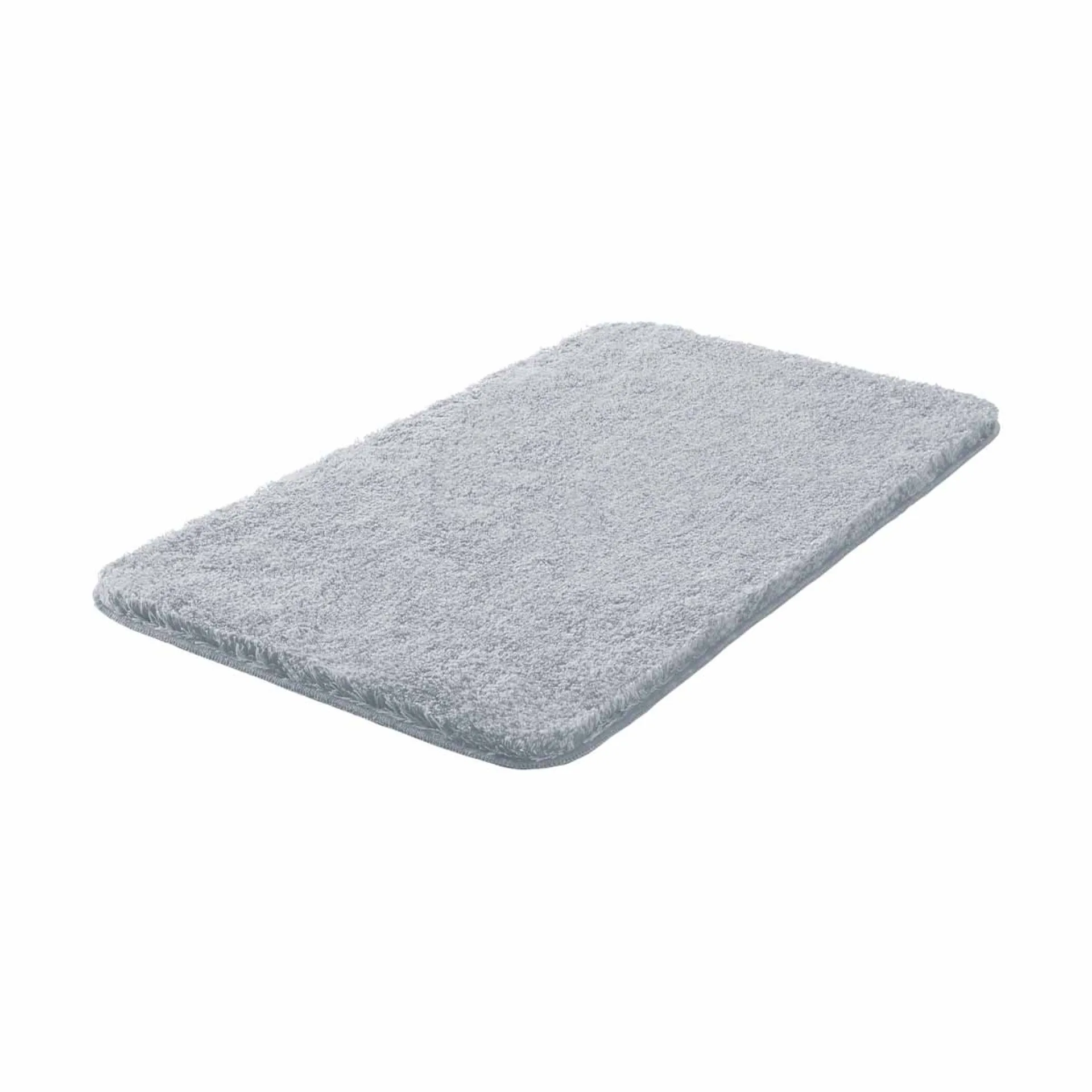 GRUND MELANGE Badematte 70 x 120 cm Silber