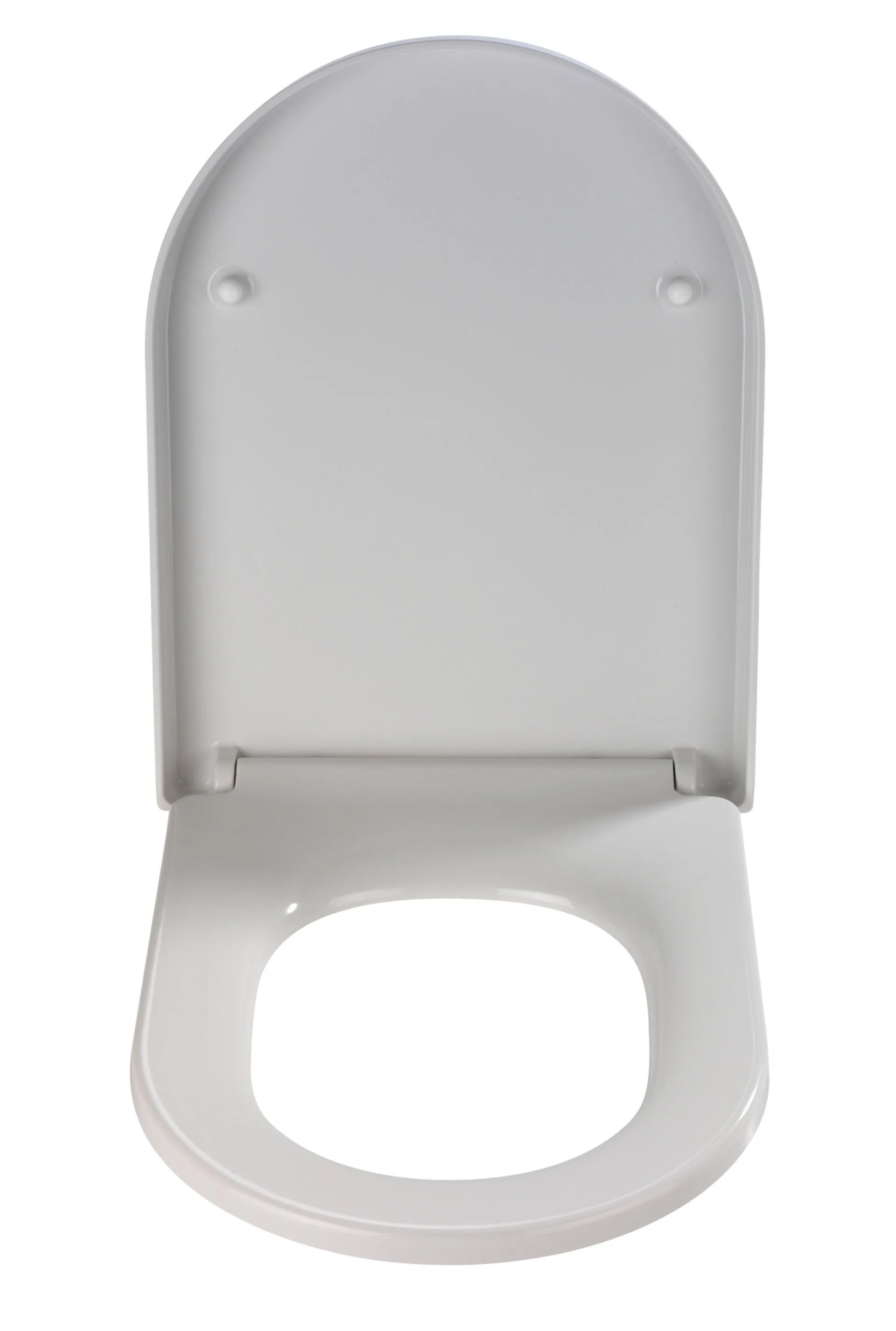 WENKO PALMA WC-Sitz, Weiß, mit Absenkautomatik
